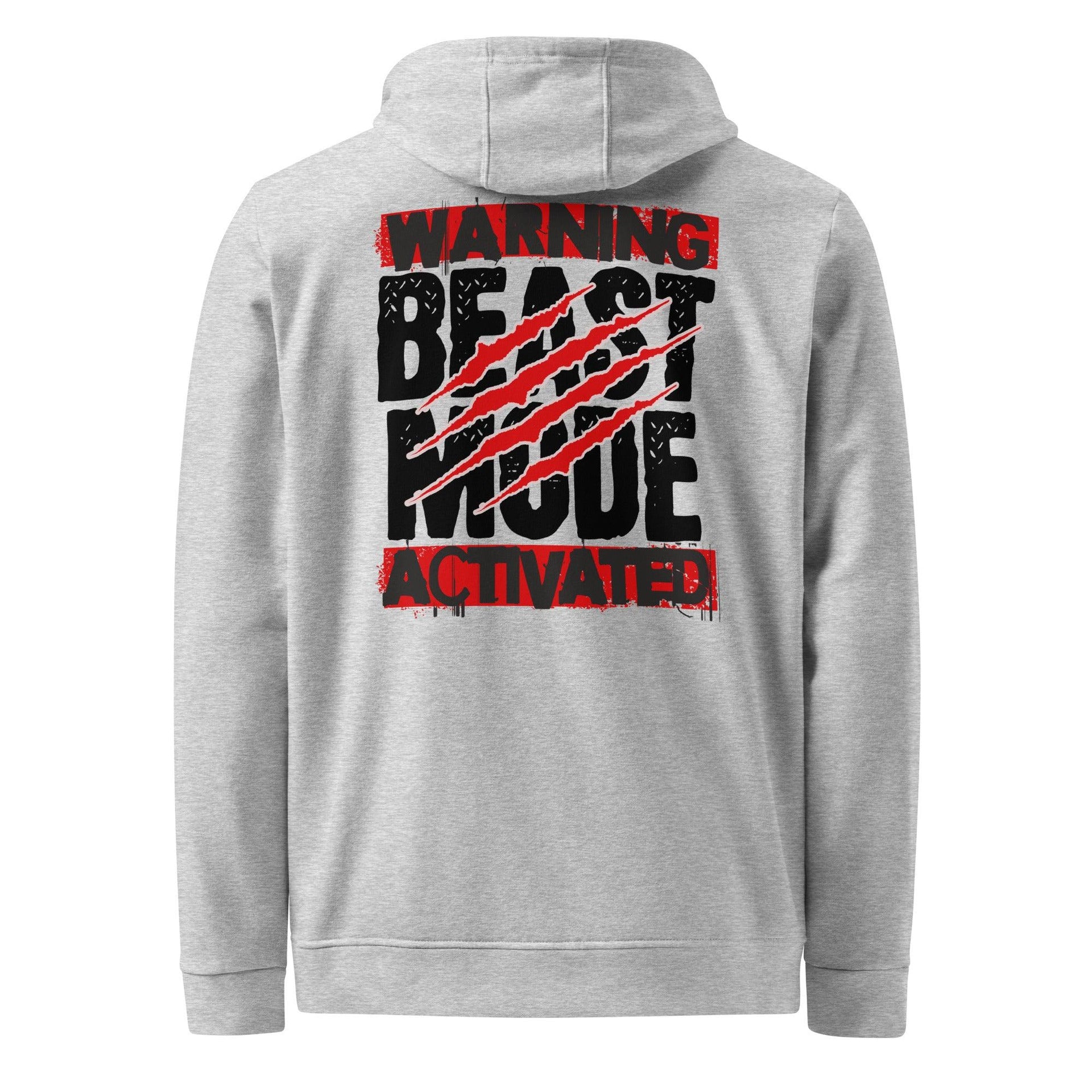 "Beast Mode" Adidas Fleece Hoodie - Briadanna