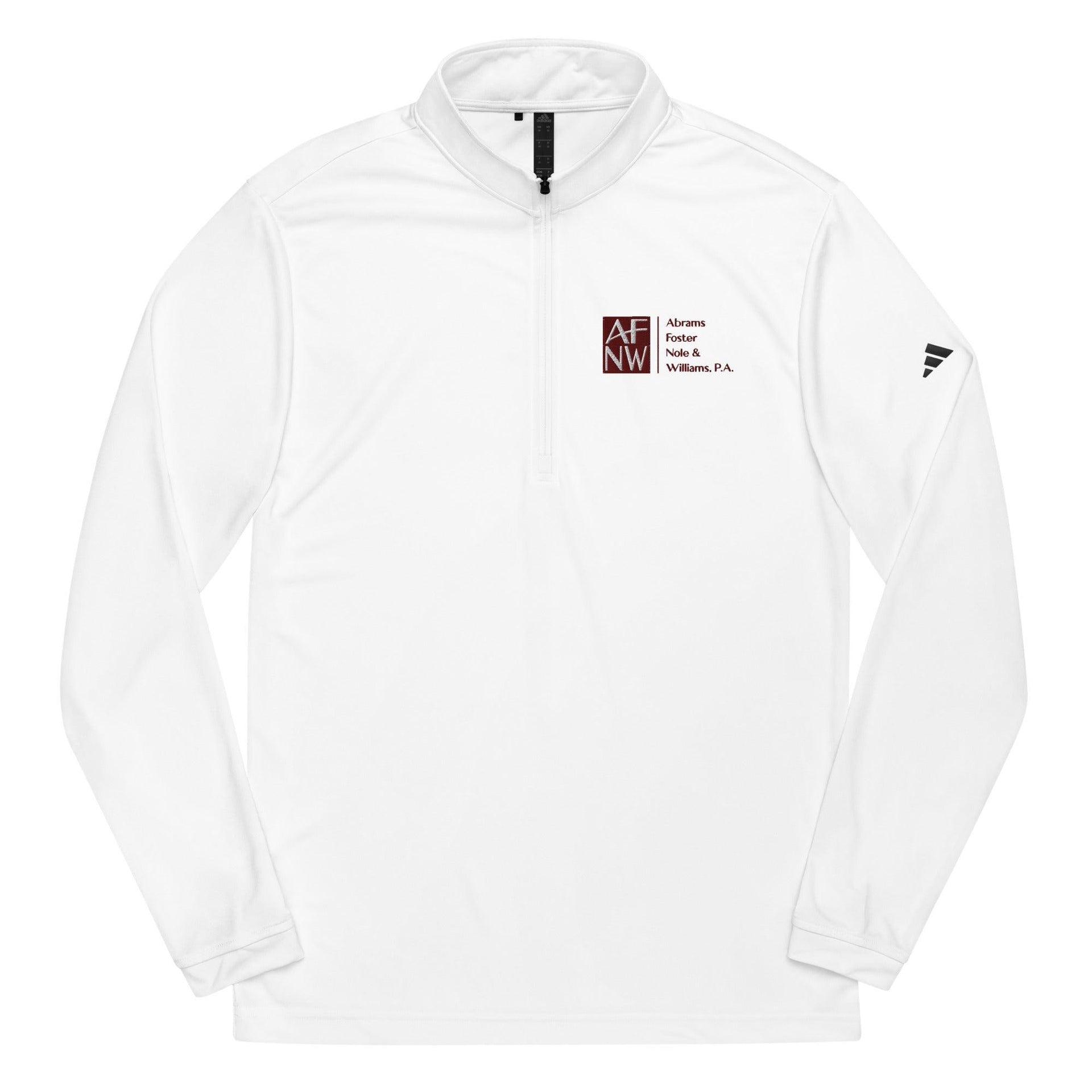 Embroidered Quarter Zip Pullover - Briadanna