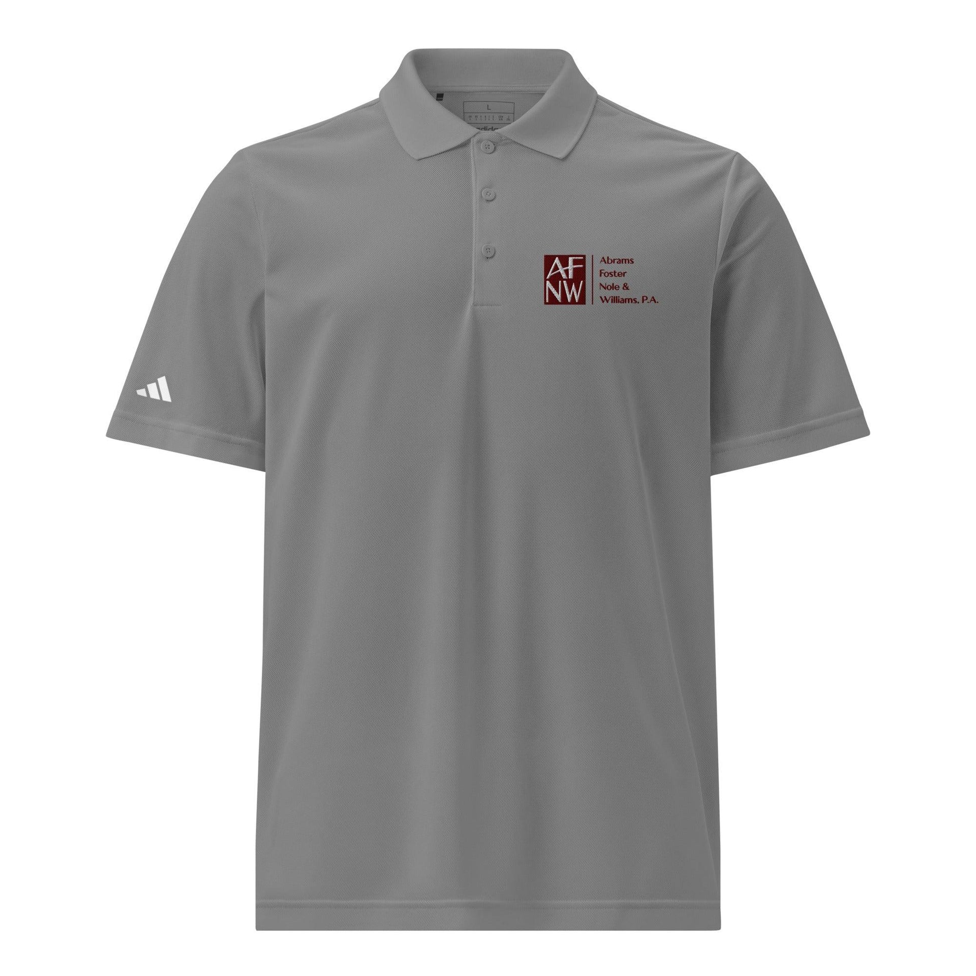 Embroidered Adidas Sport Polo Shirt - I - Briadanna