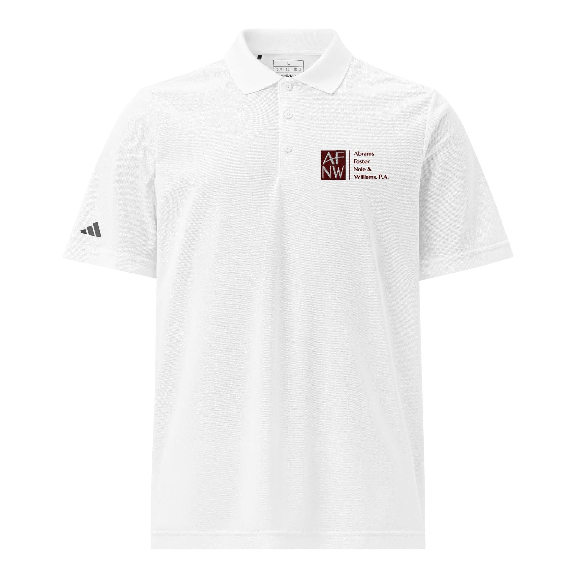 Embroidered Adidas Sport Polo Shirt - I - Briadanna