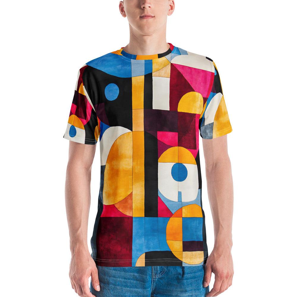 Abstract Design Men's T-Shirt - Briadanna