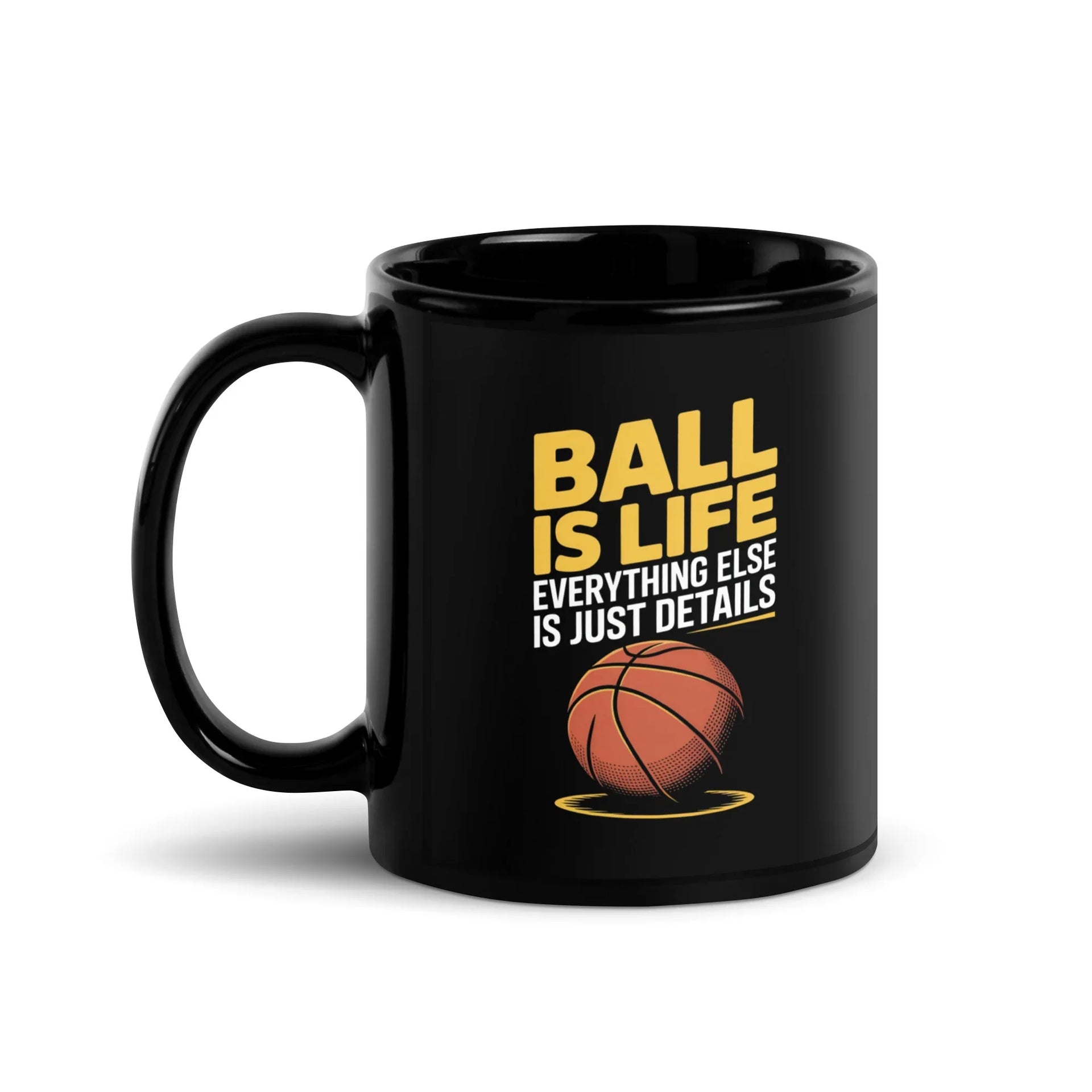 'Ball is Life' Coffee Mug - Briadanna