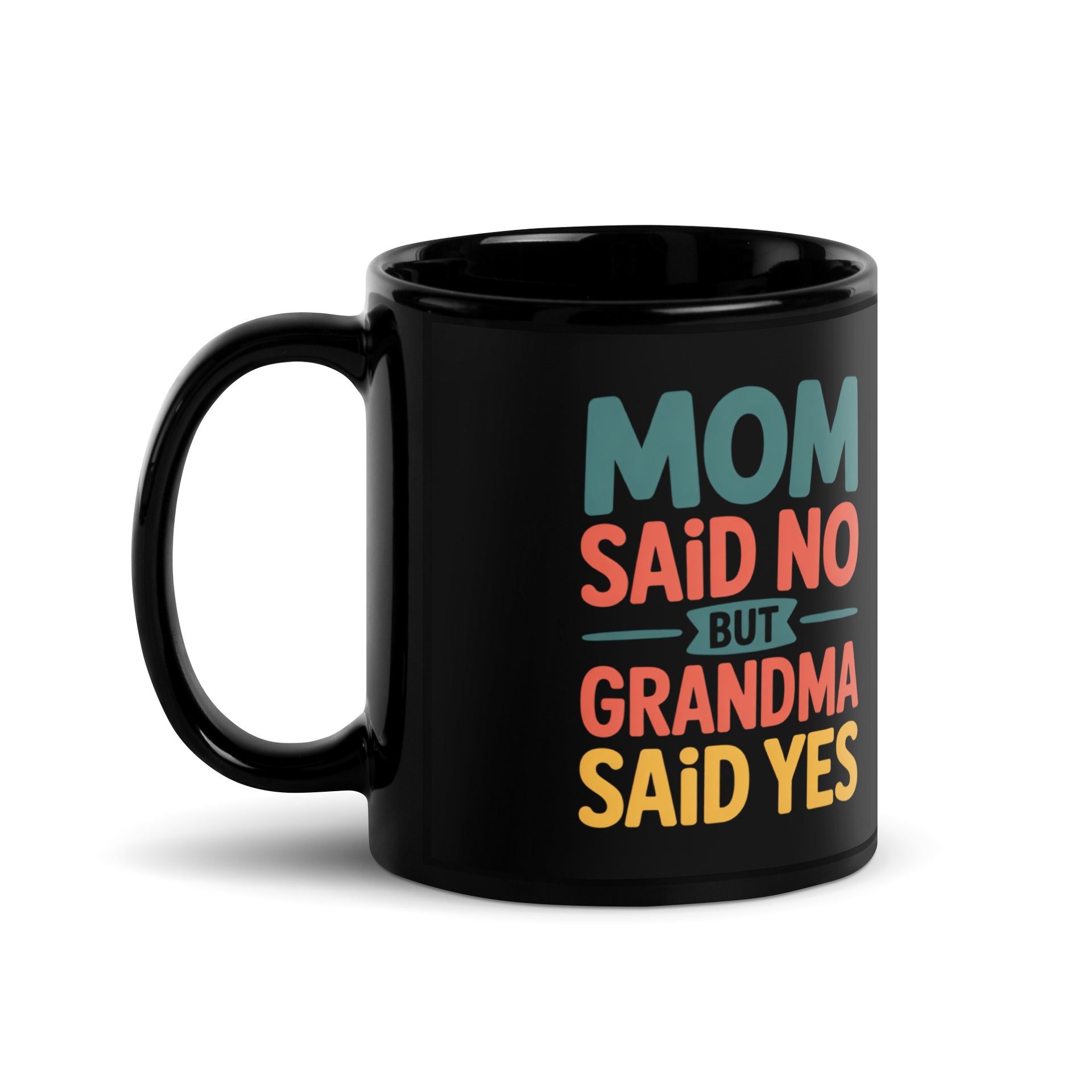 Black Glossy Mug - Briadanna