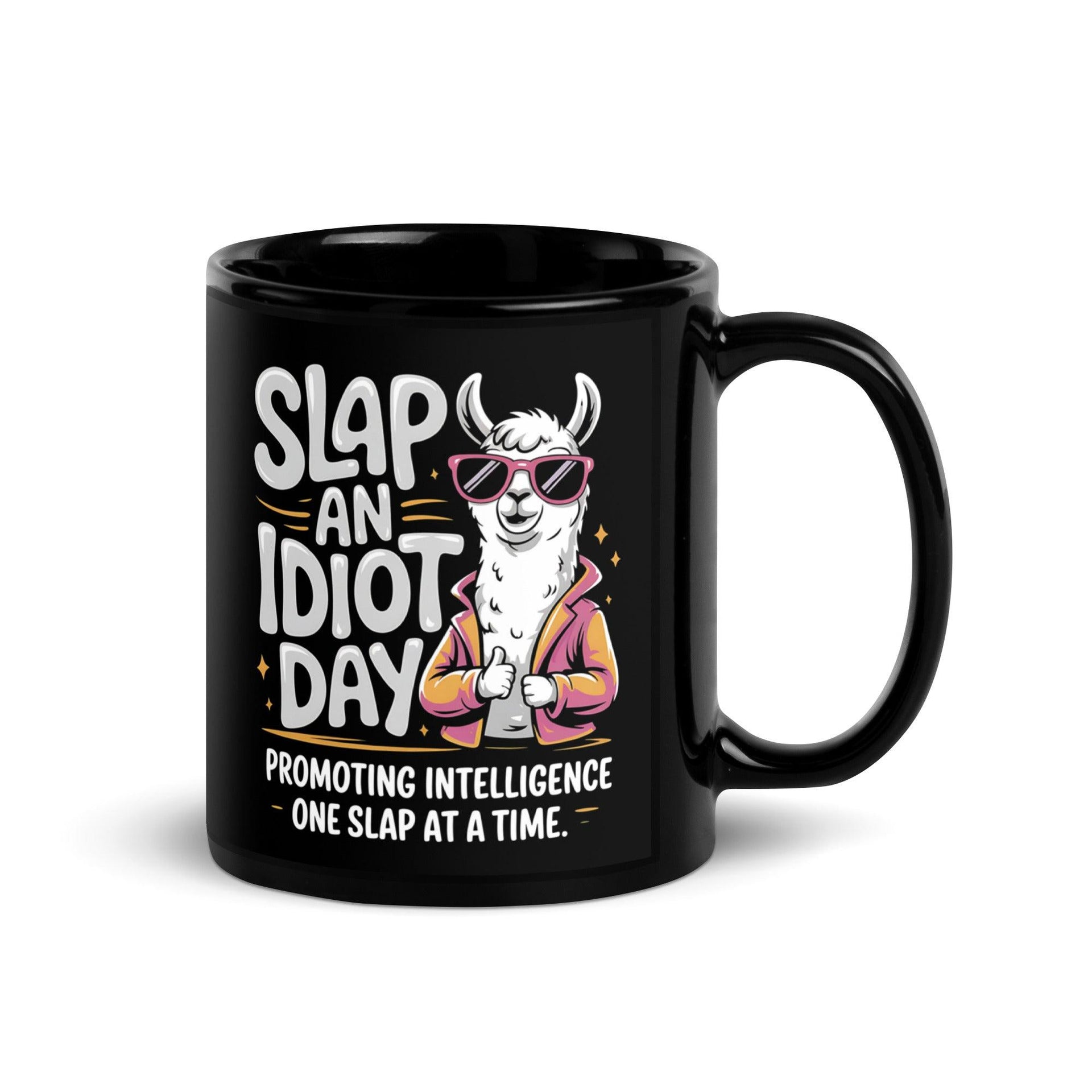 Funny Llama Coffee Mug - Briadanna