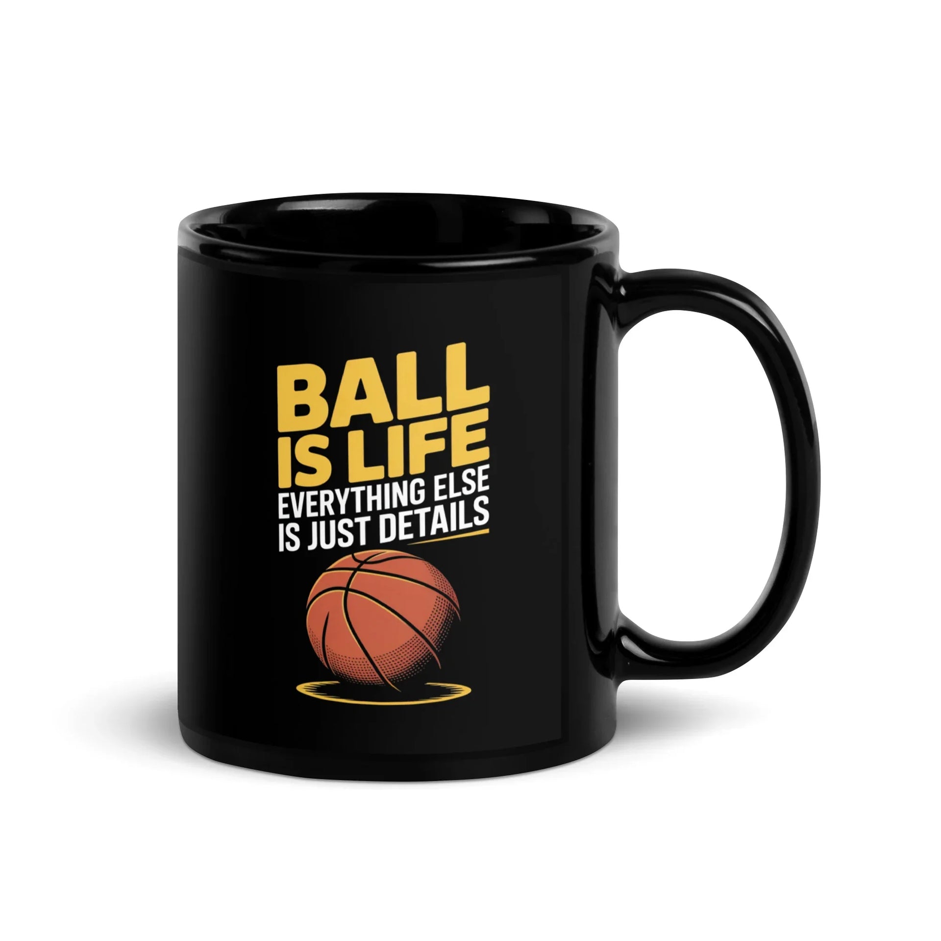 'Ball is Life' Coffee Mug - Briadanna
