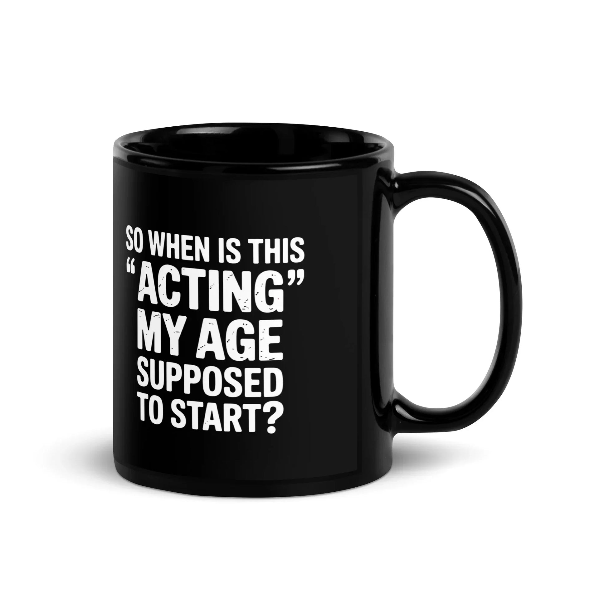 Black Glossy Mug - Briadanna