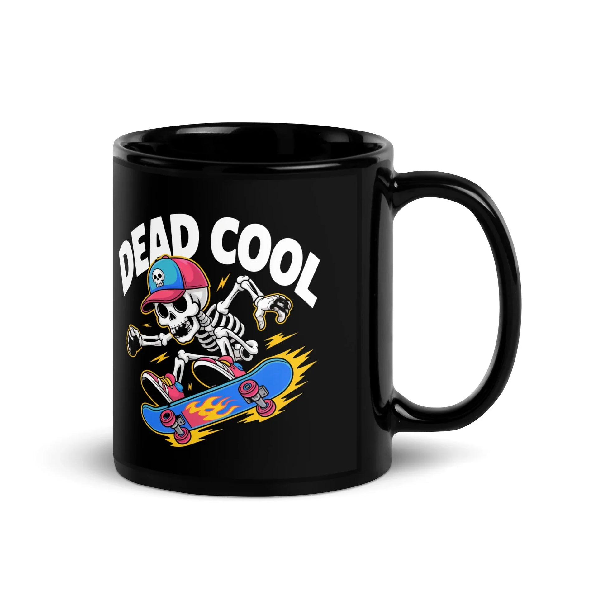 Black Glossy Mug - Briadanna