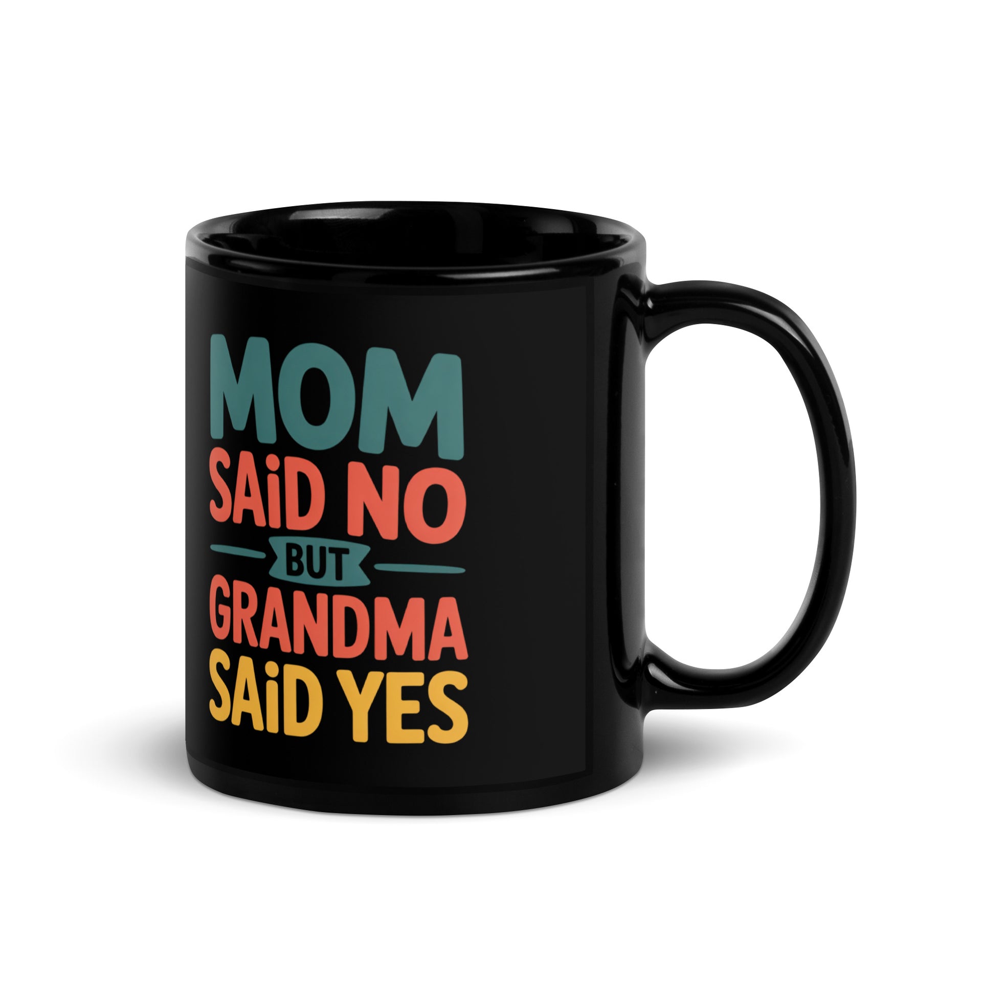 Black Glossy Mug - Briadanna