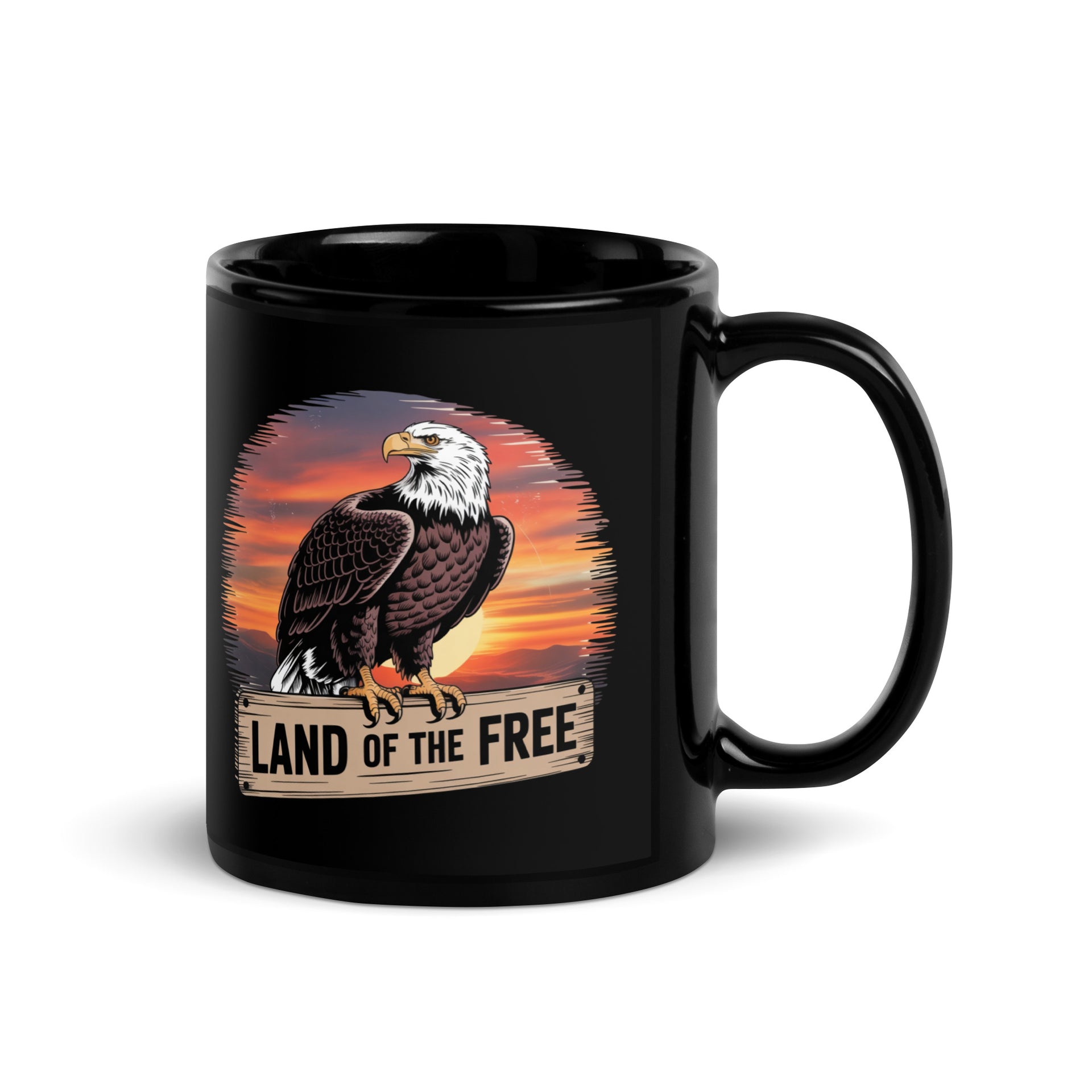 Black Glossy Mug - Briadanna