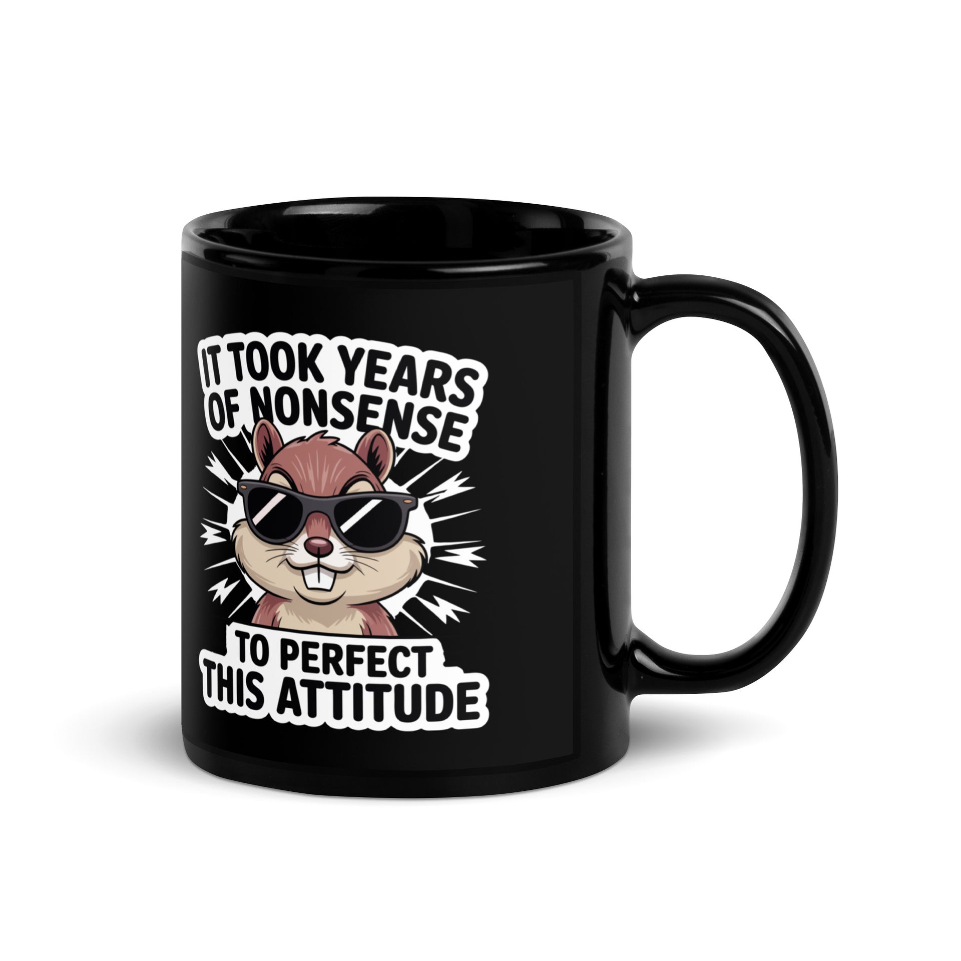 Black Glossy Mug - Briadanna