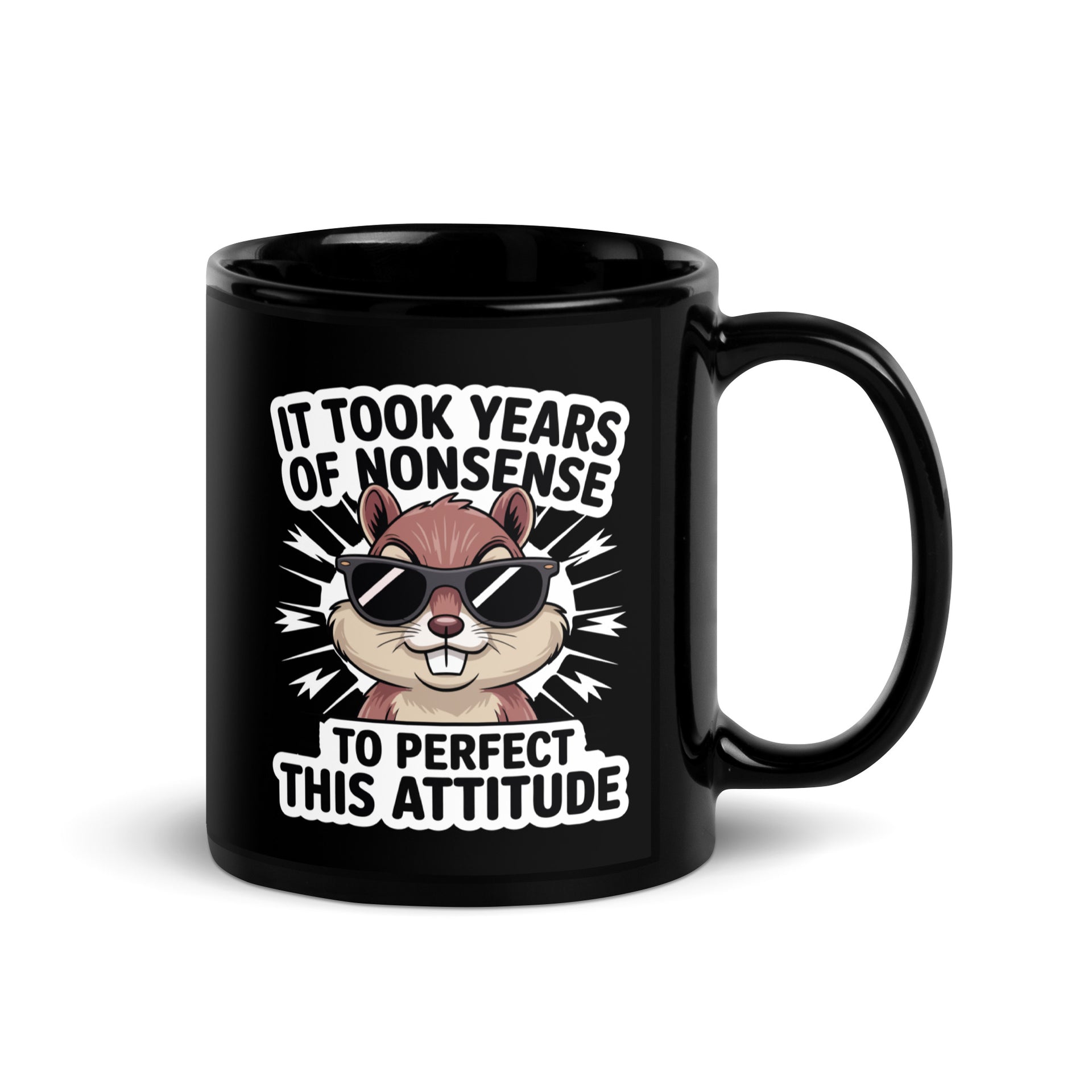 Black Glossy Mug - Briadanna