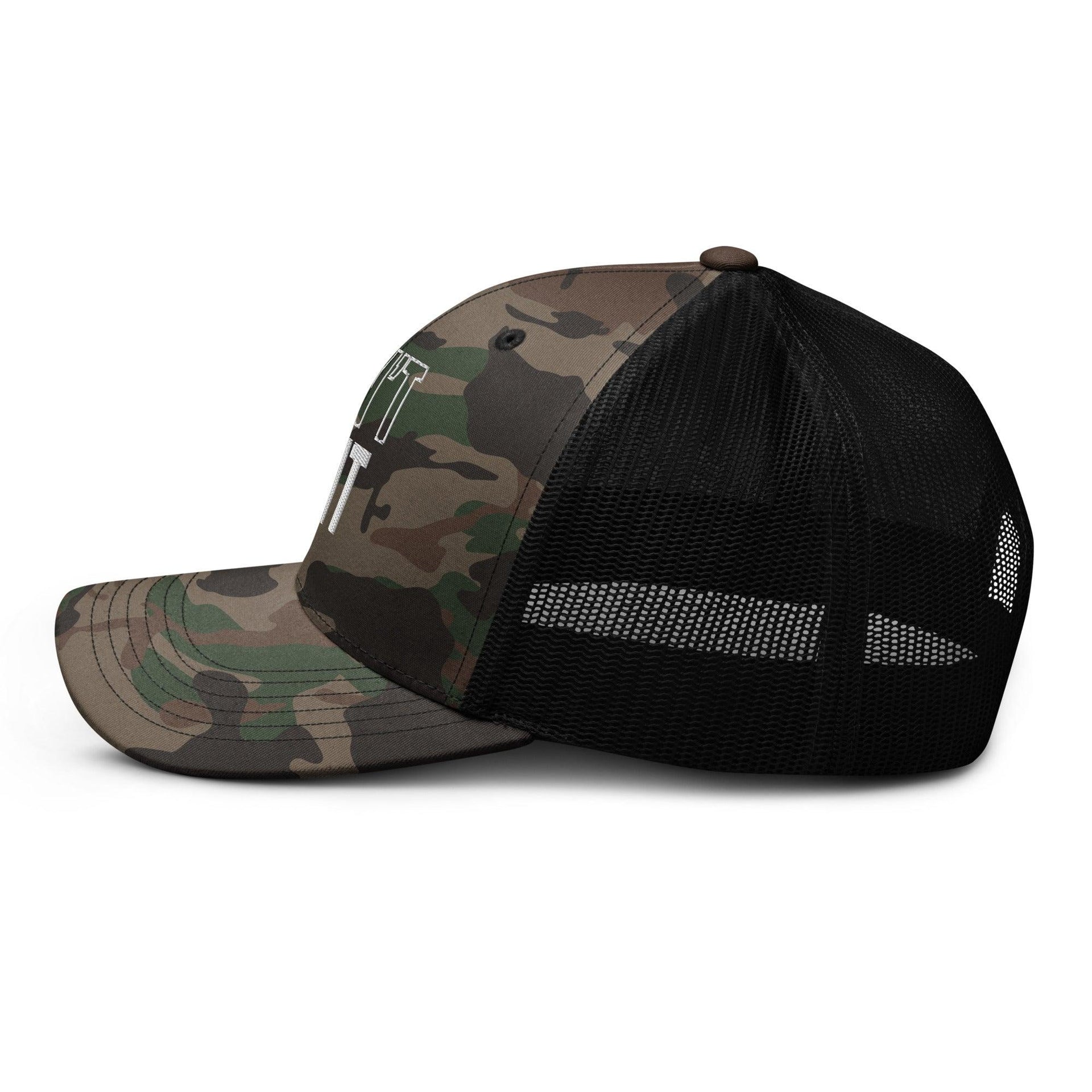 "Don't Quit" Camouflage Hat - Briadanna
