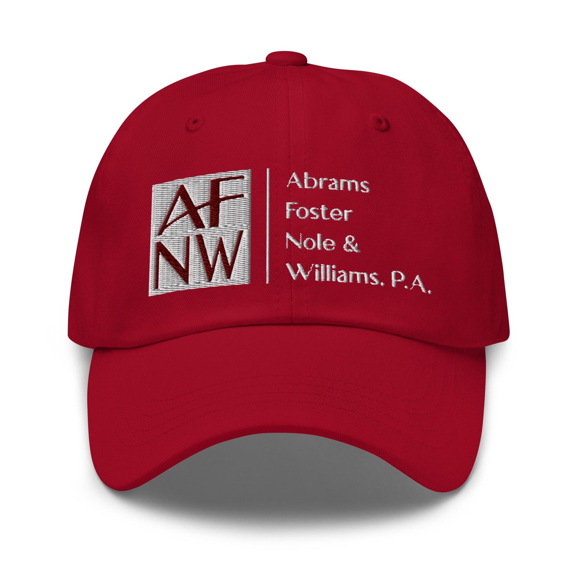 Embroidered AFNW Dad Hat - Briadanna