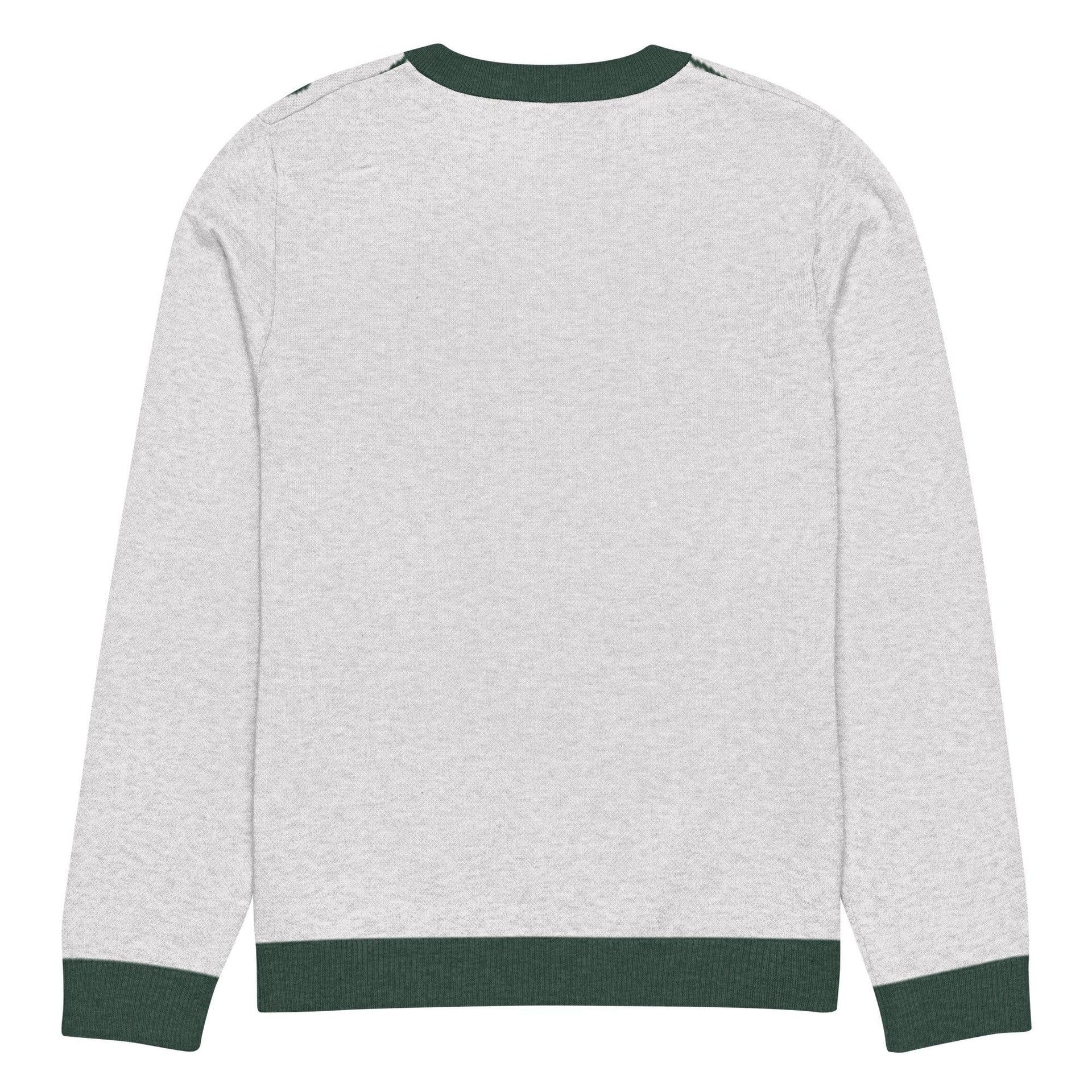 Knitted crew neck sweater - Briadanna