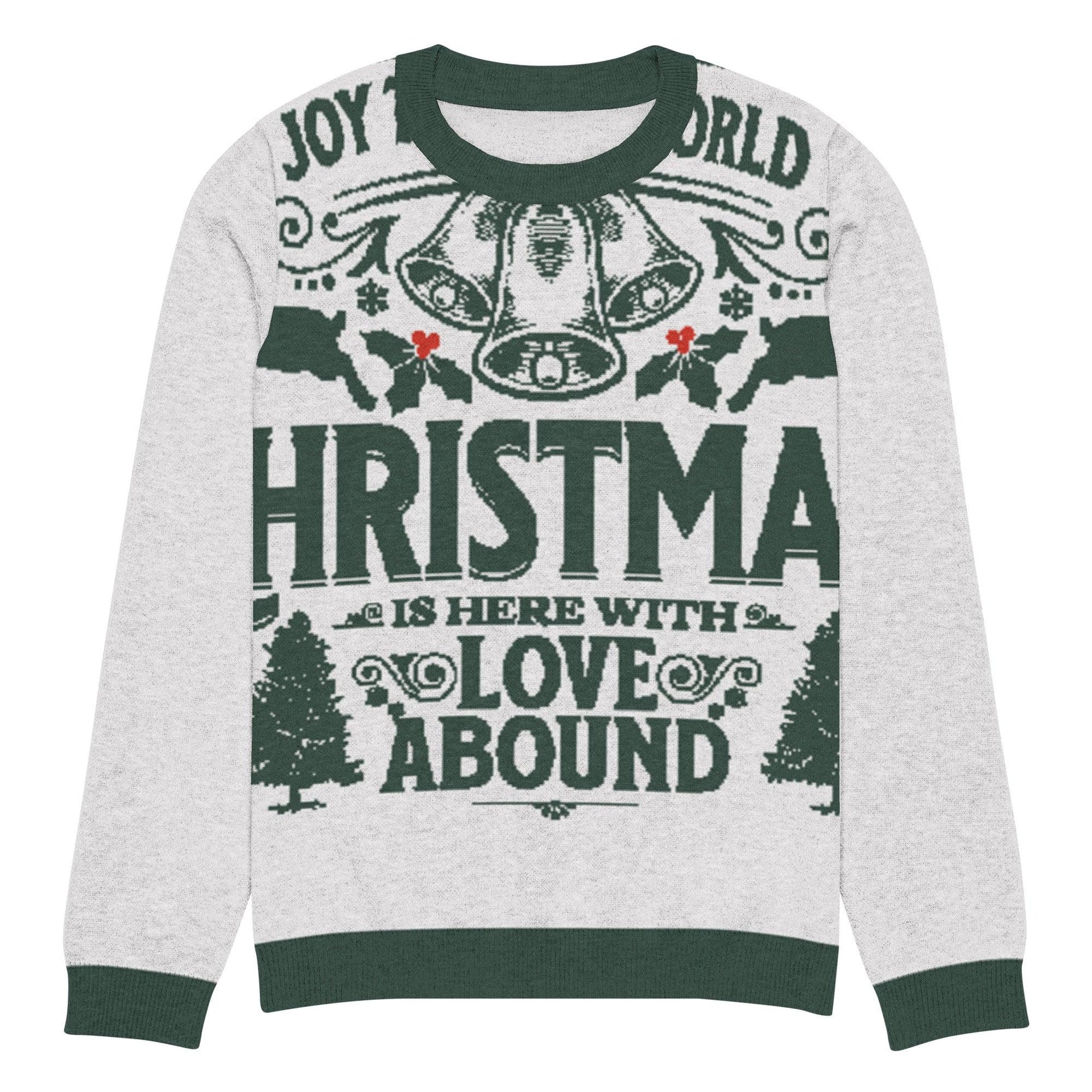 Knitted crew neck sweater - Briadanna