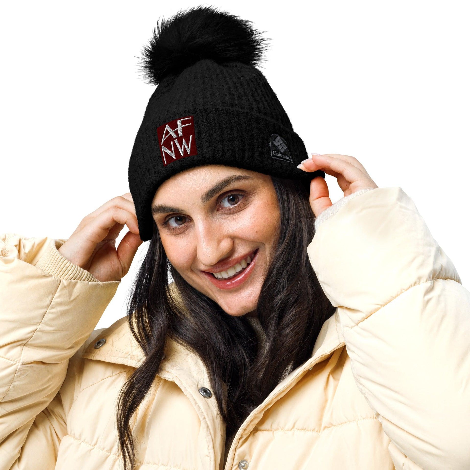 Columbia pom - pom beanie - Briadanna
