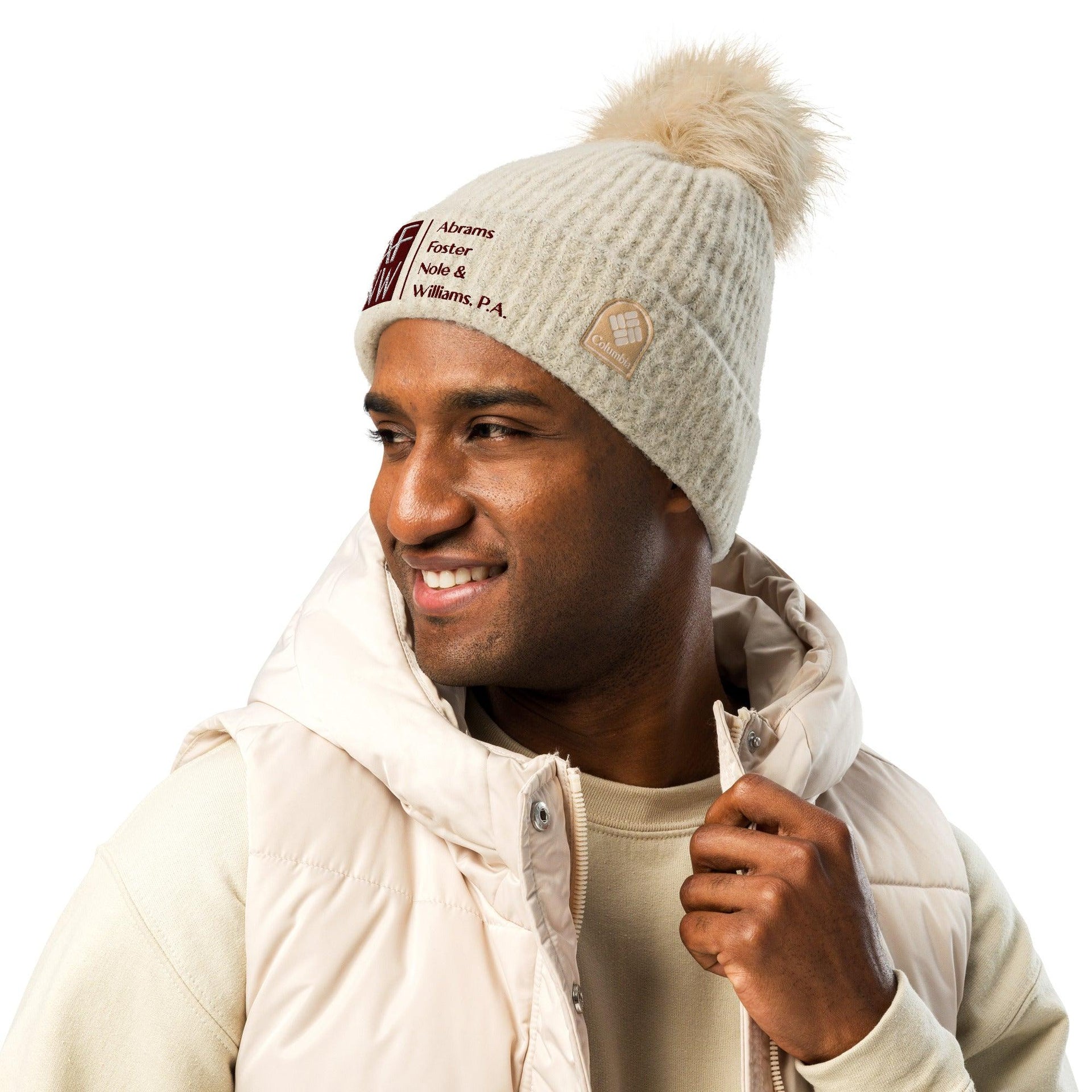 Embroidered Columbia Unisex Beanie - Briadanna