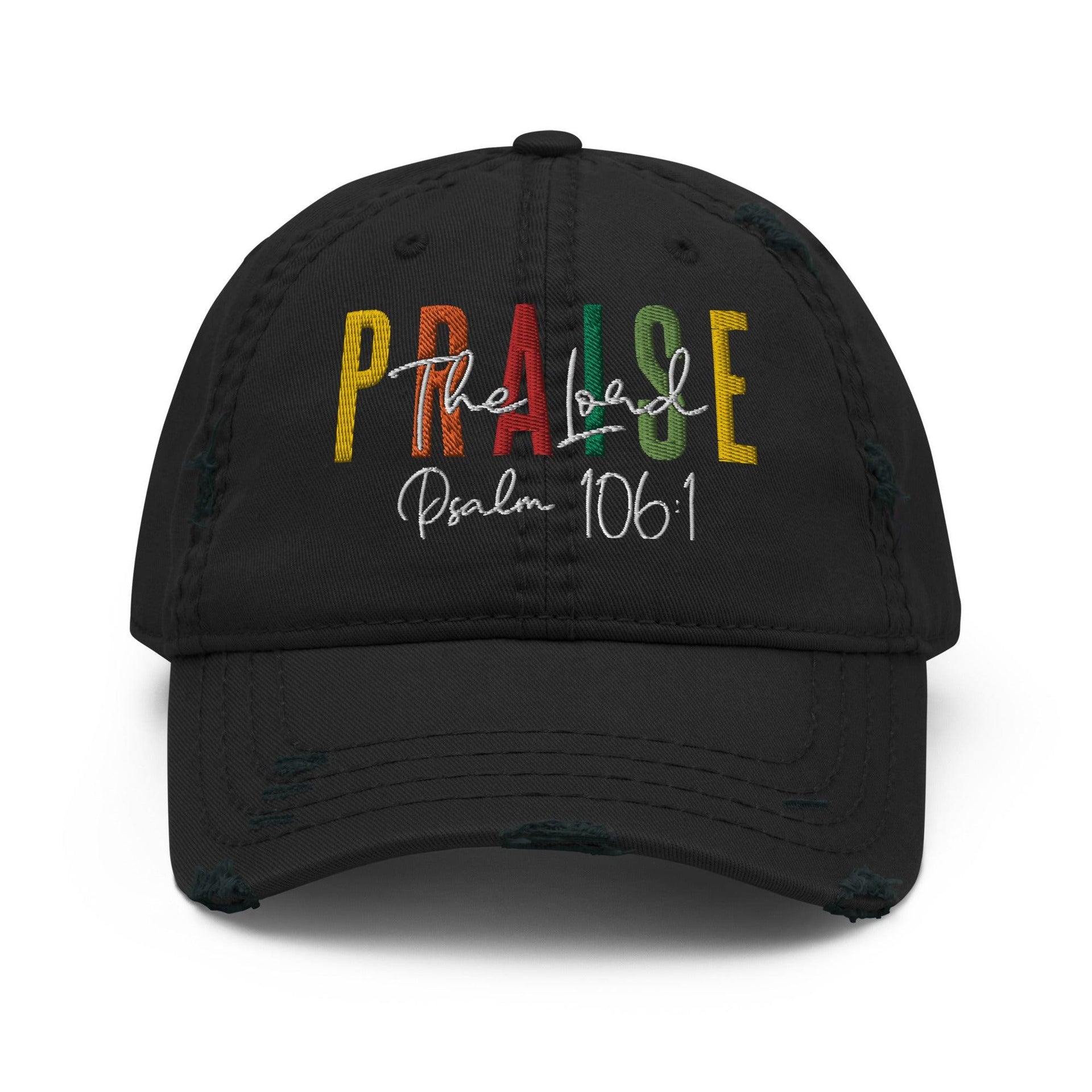 Distressed Dad Hat - Briadanna
