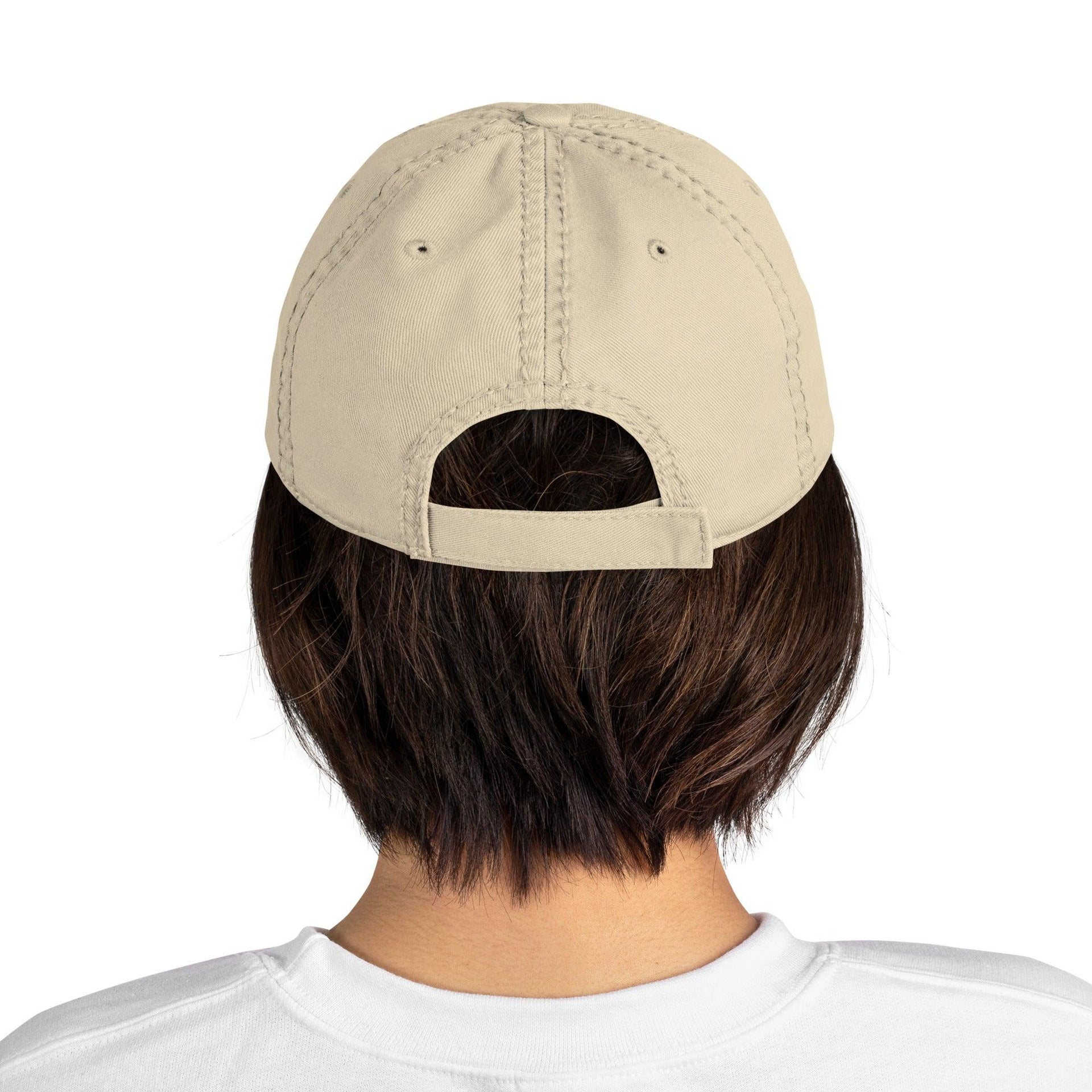 "Birthday Girl" Distressed Dad Hat - Briadanna