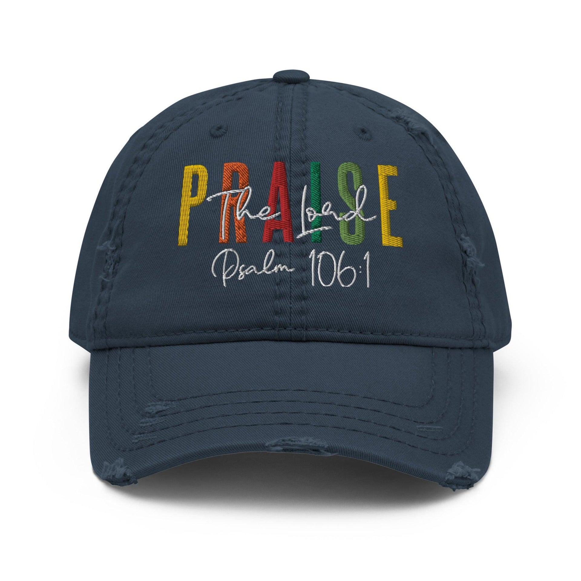 Distressed Dad Hat - Briadanna