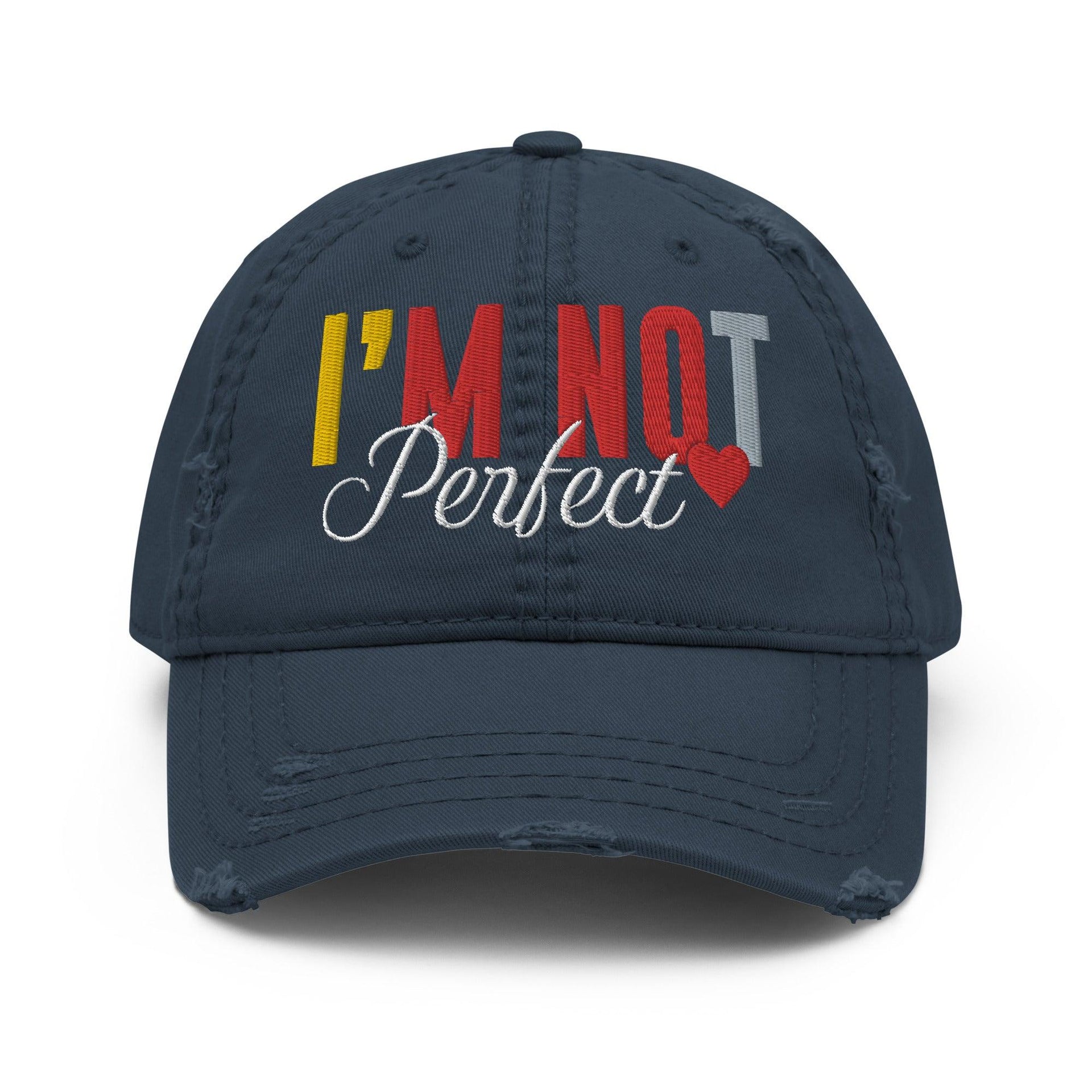 Distressed Dad Hat - Briadanna