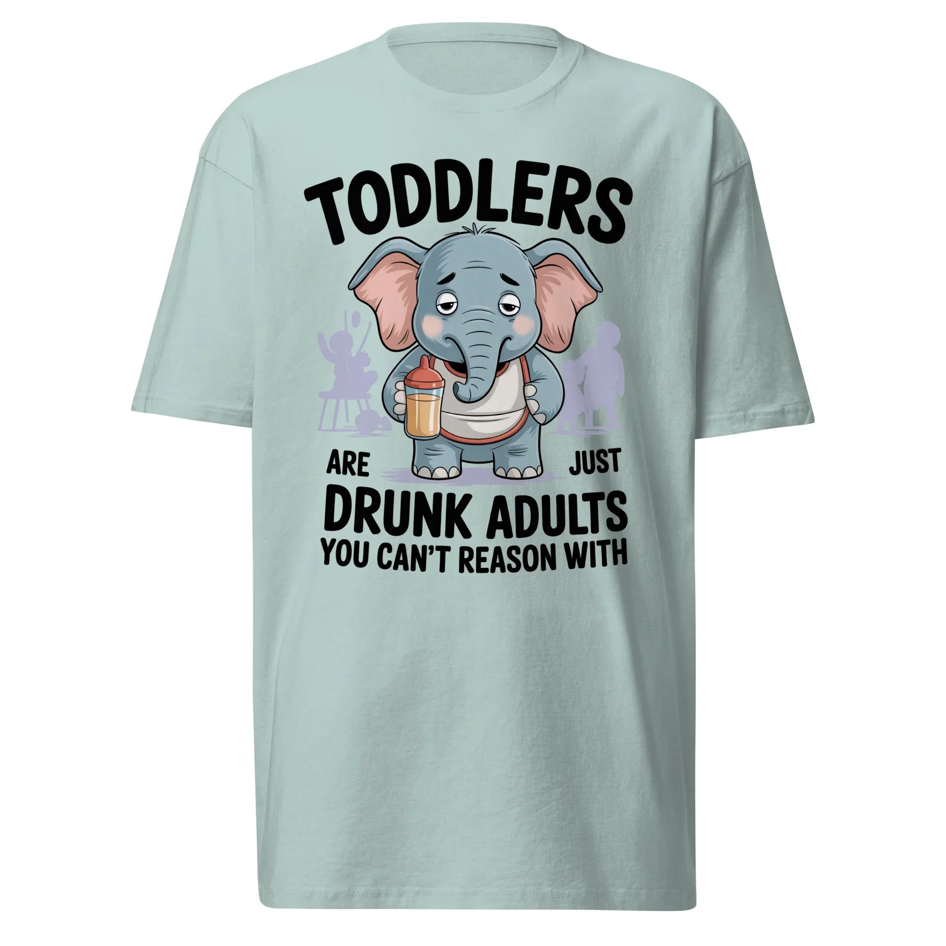 Funny Elephant Tee for Parents - Briadanna