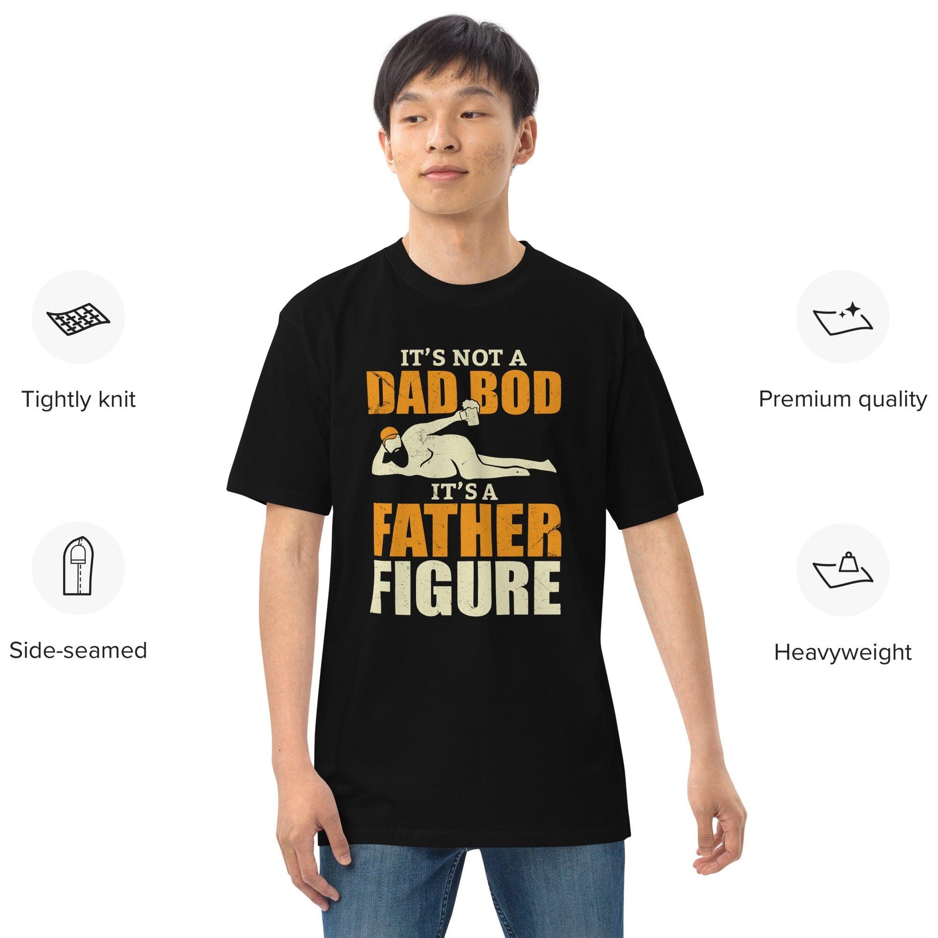 Men’s premium heavyweight tee - Briadanna