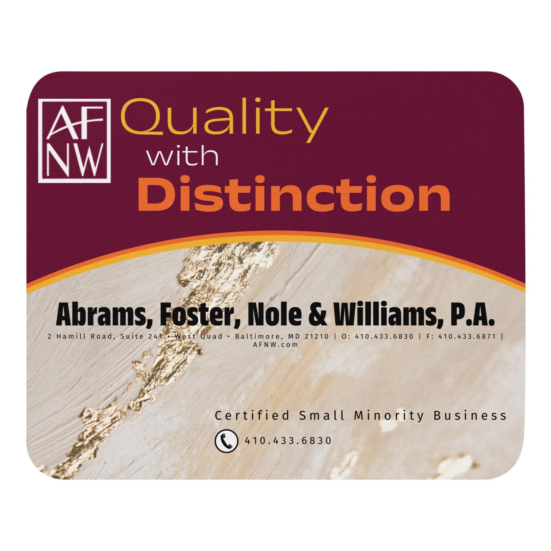 Professional Desk Mouse Pad - Briadanna