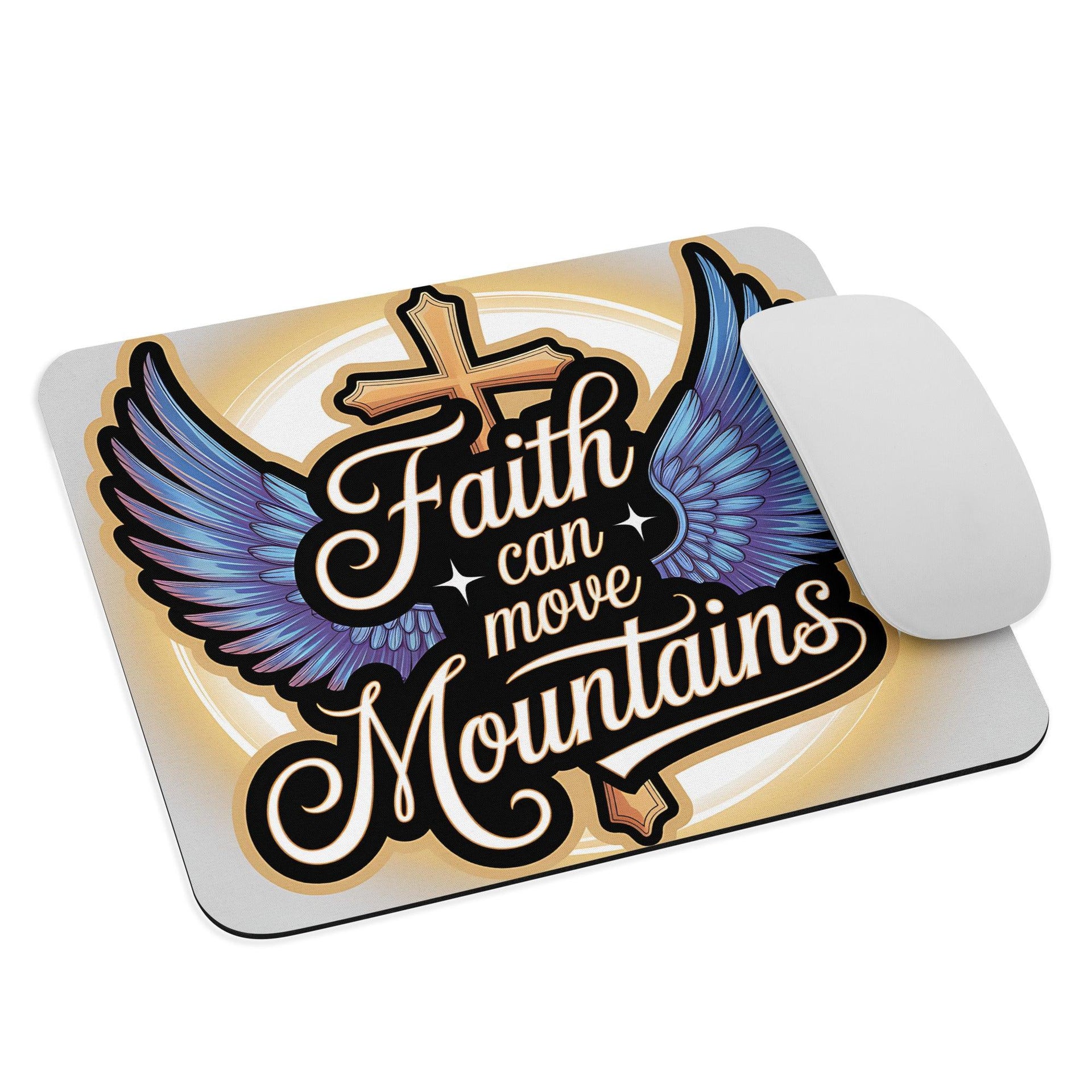 Inspirational Faith Mouse Pad - Briadanna