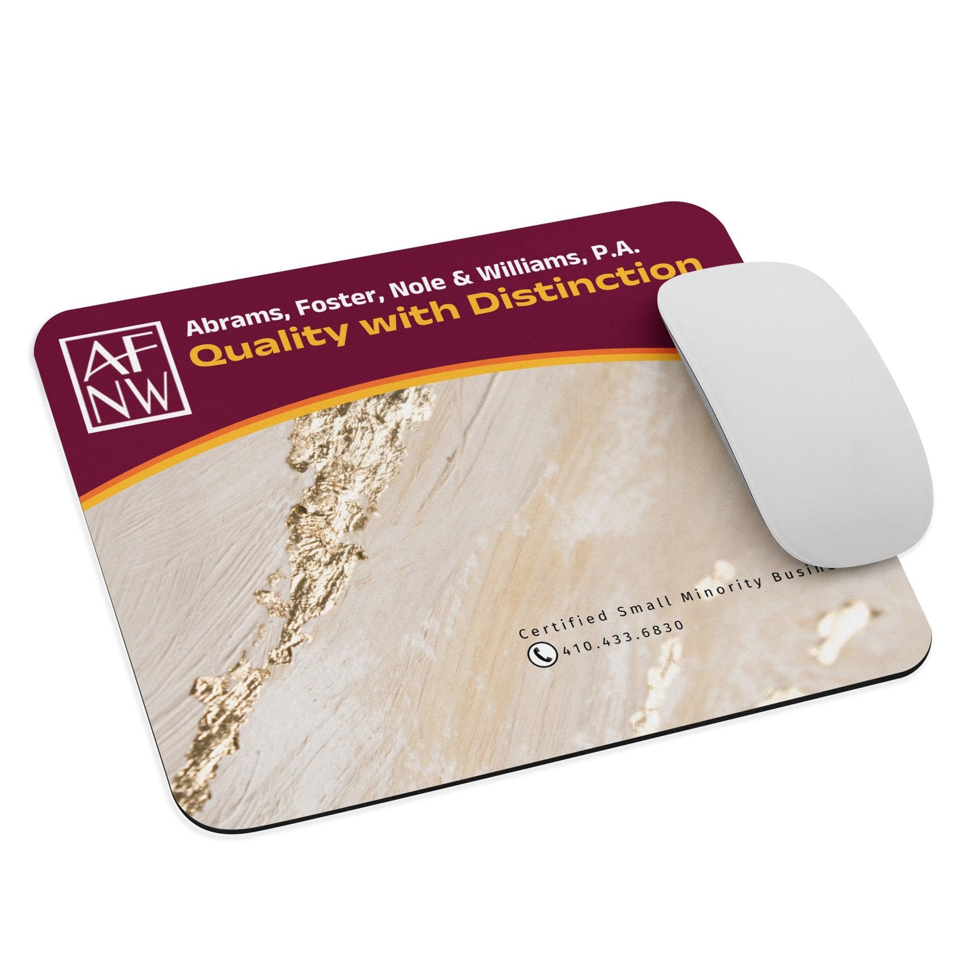 Elegant Office Desk Mouse Pad - Briadanna