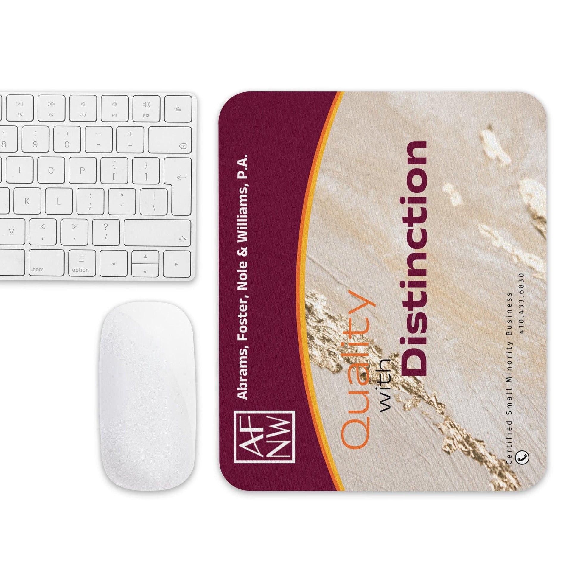 Elegant Office Desk Mouse Pad - Briadanna