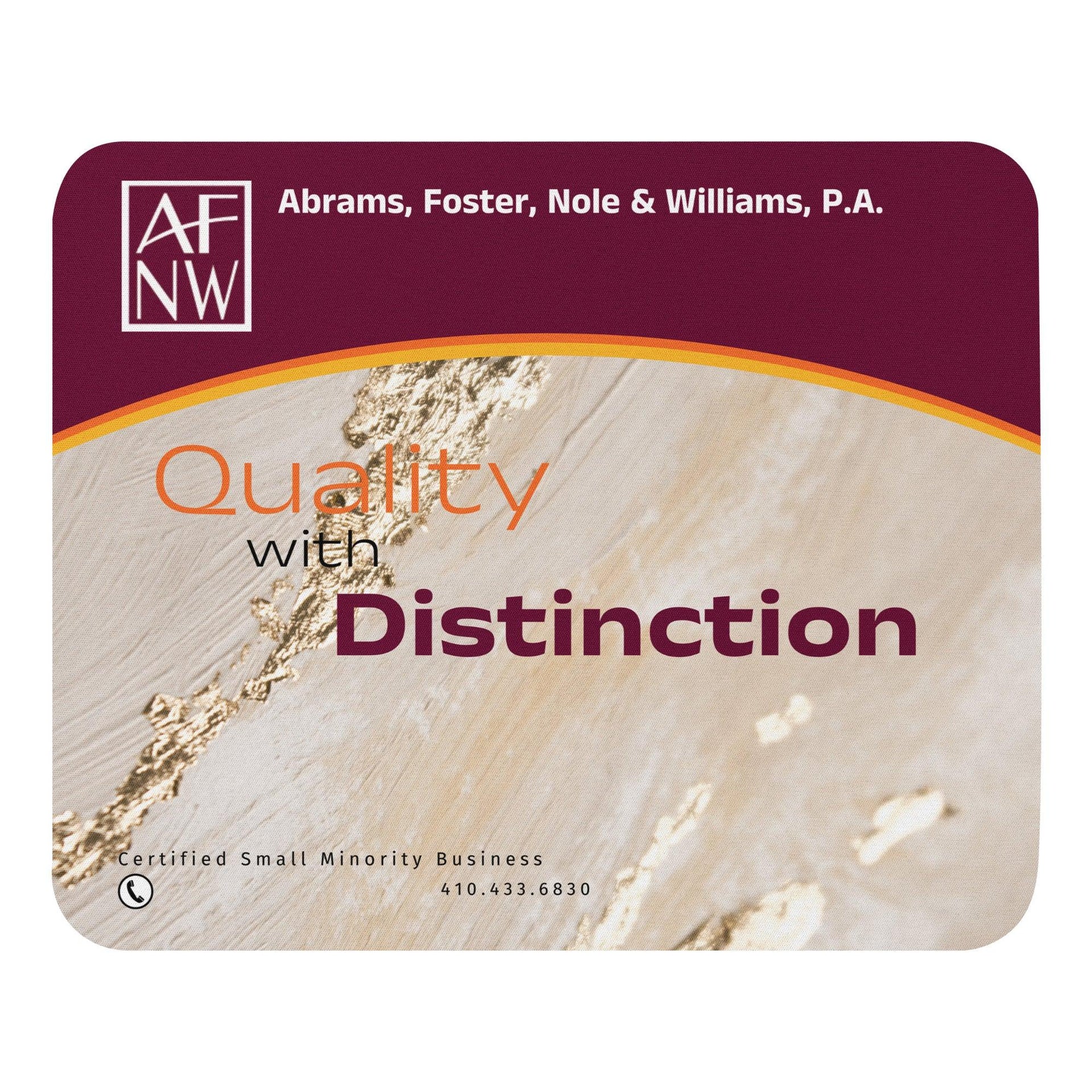 Elegant Office Desk Mouse Pad - Briadanna