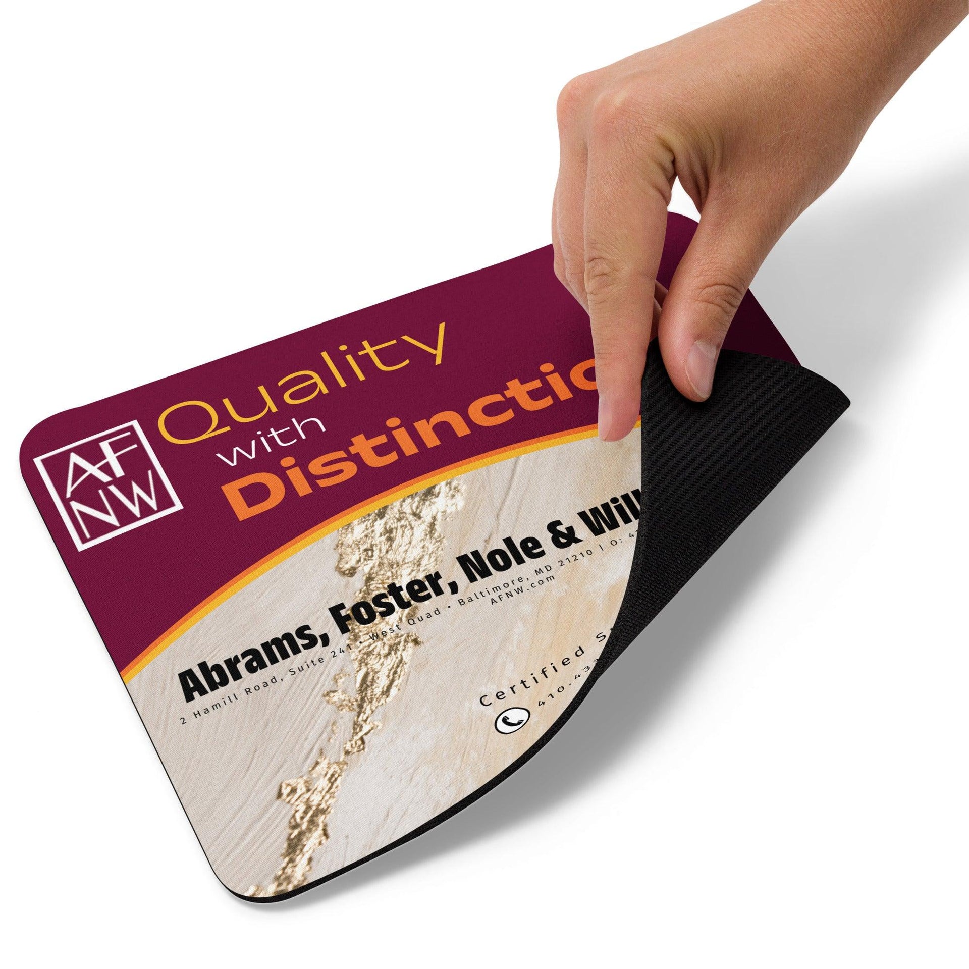 Professional Desk Mouse Pad - Briadanna