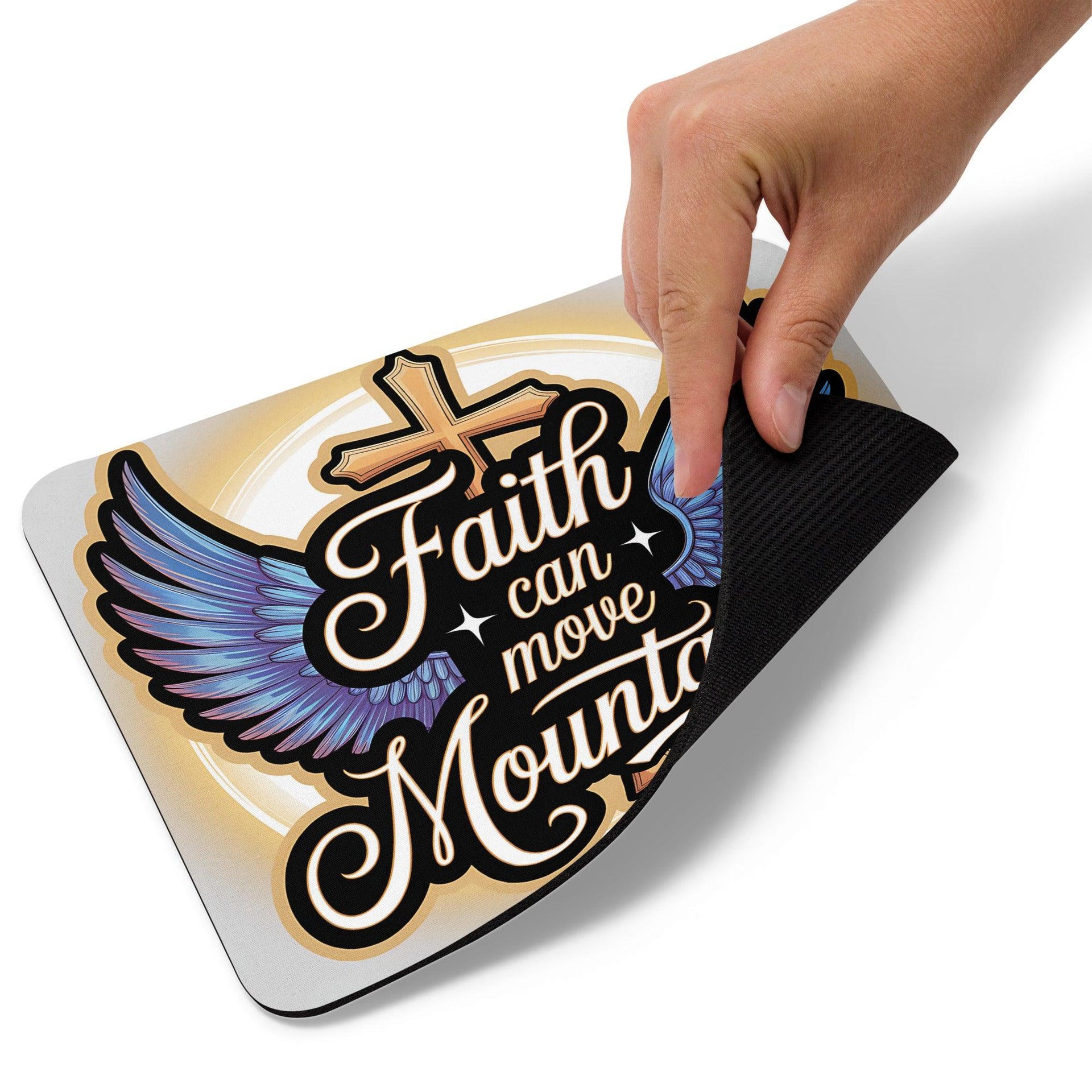 Inspirational Faith Mouse Pad - Briadanna
