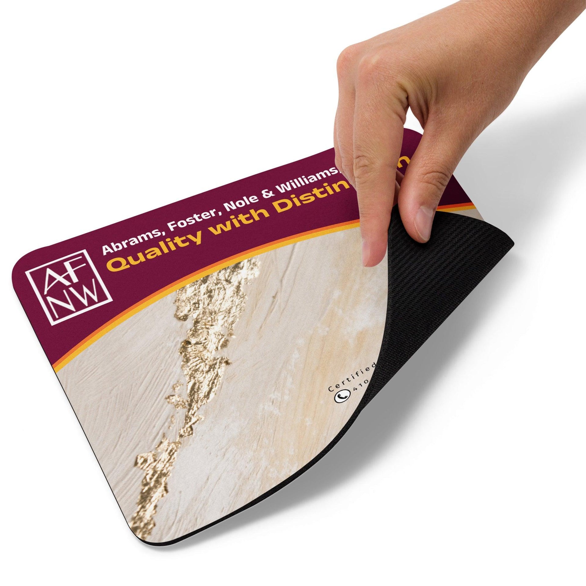 Elegant Office Desk Mouse Pad - Briadanna