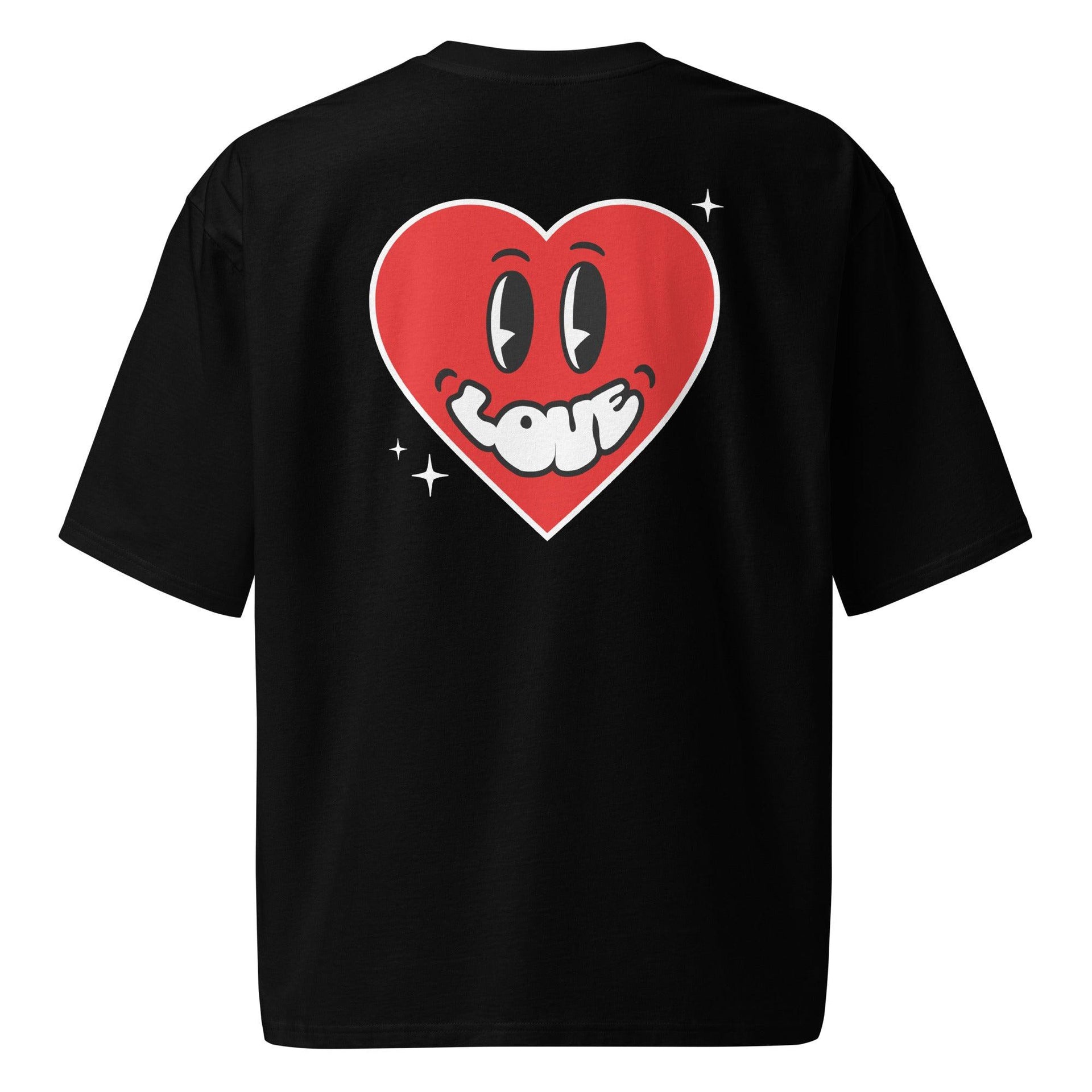 Oversized heavyweight t-shirt - Briadanna