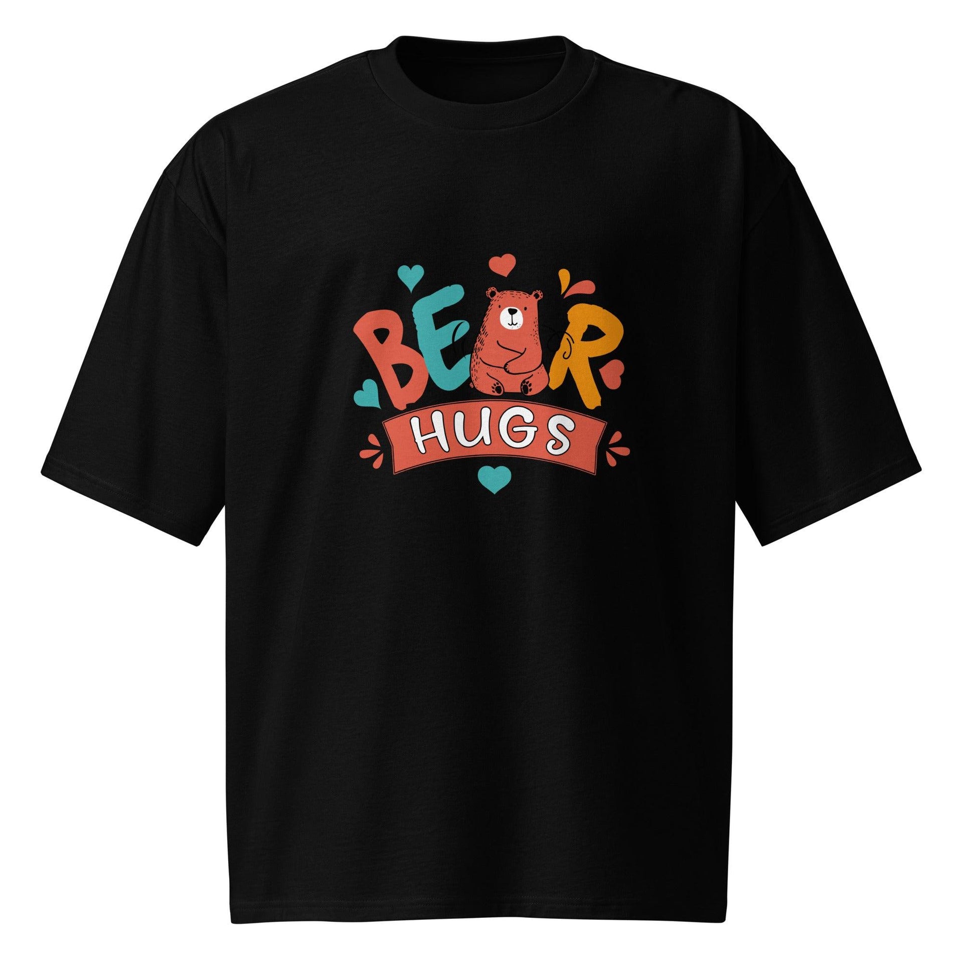 Oversized heavyweight t-shirt - Briadanna