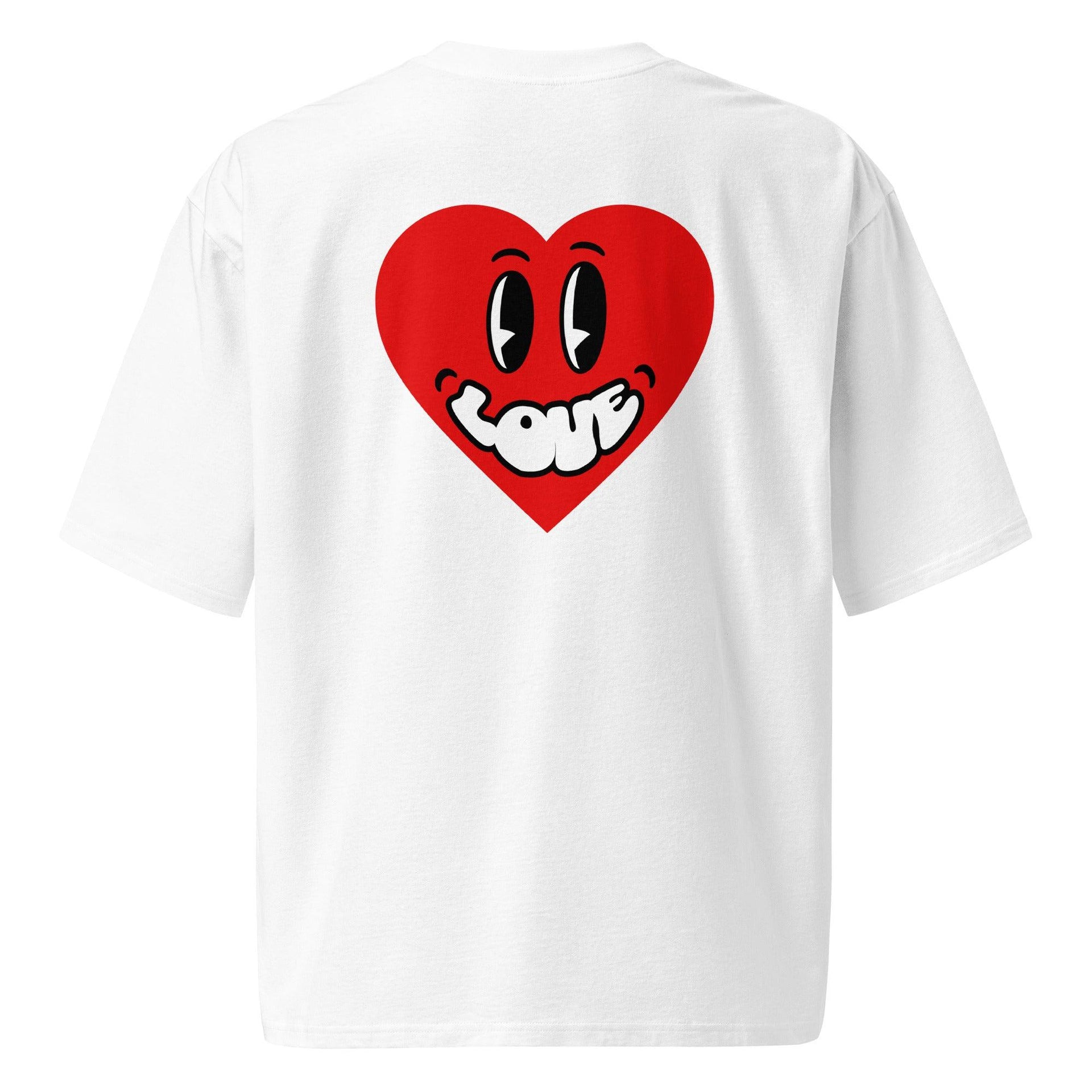 Oversized heavyweight t-shirt - Briadanna