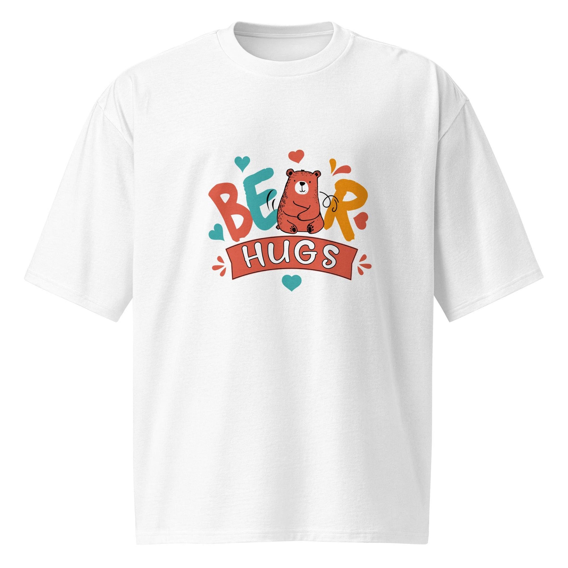 Oversized heavyweight t-shirt - Briadanna