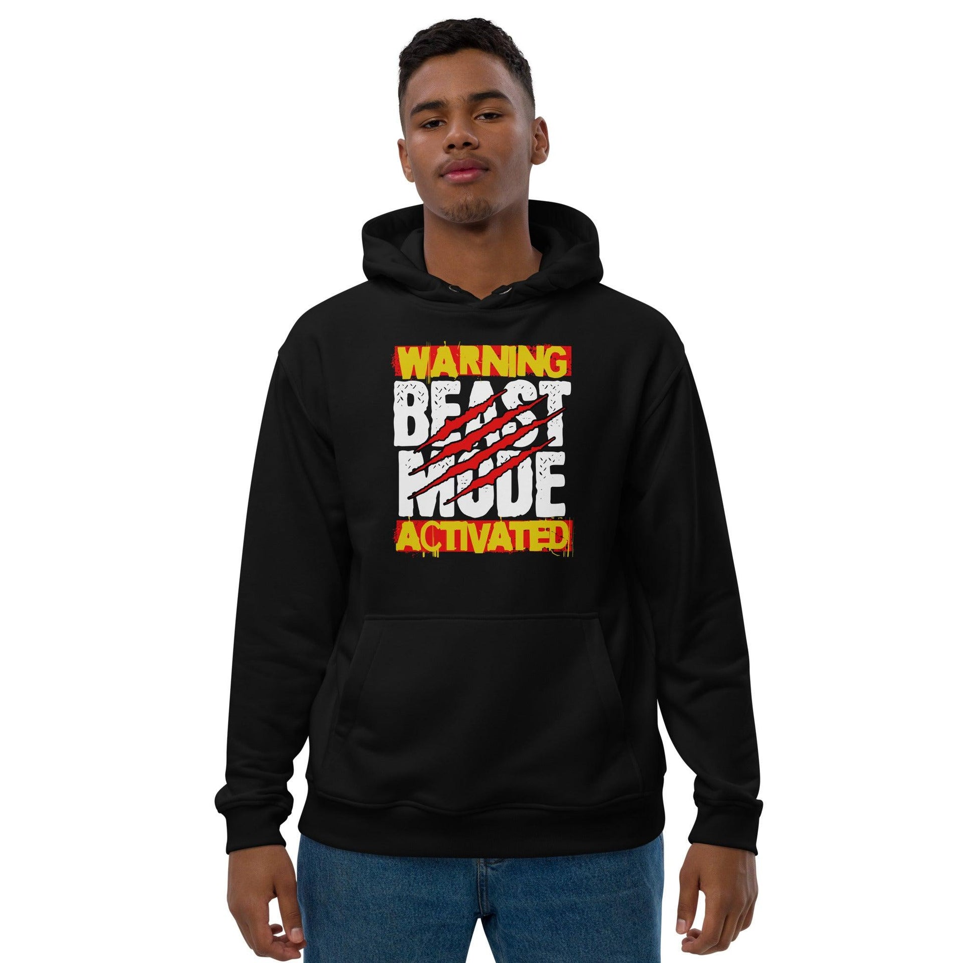 "Beast Mode Activated" Premium Hoodie - Briadanna