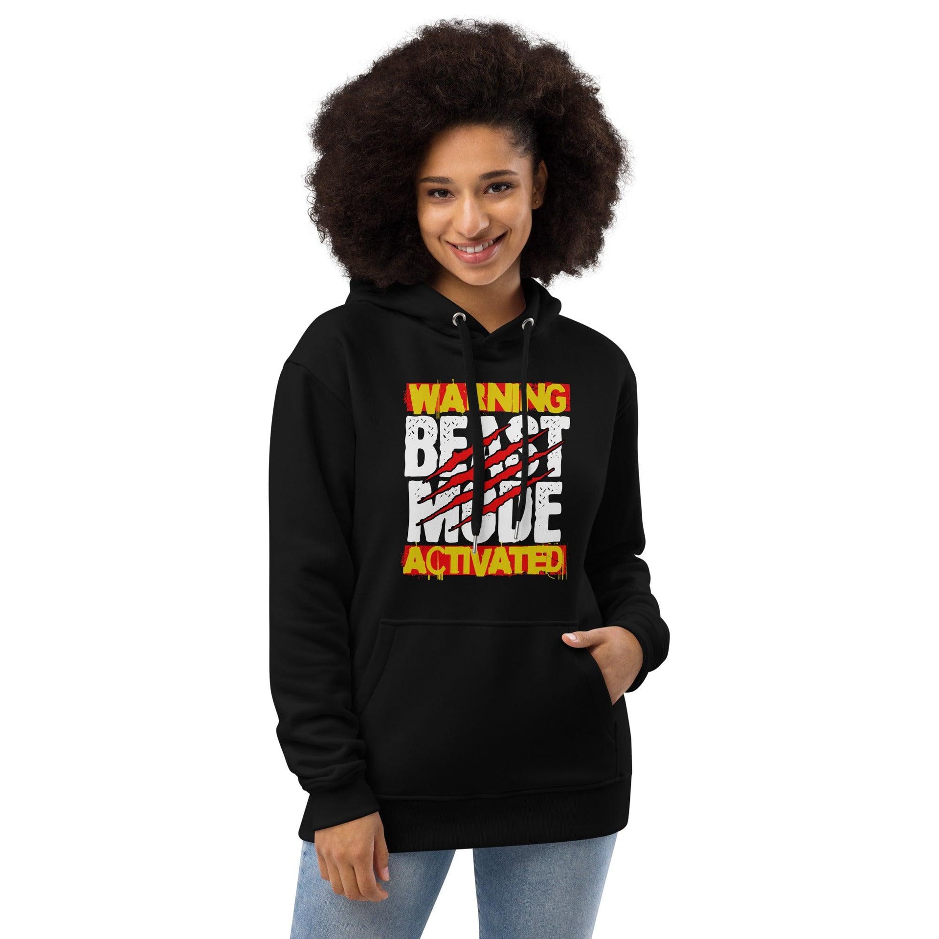 "Beast Mode Activated" Premium Hoodie - Briadanna