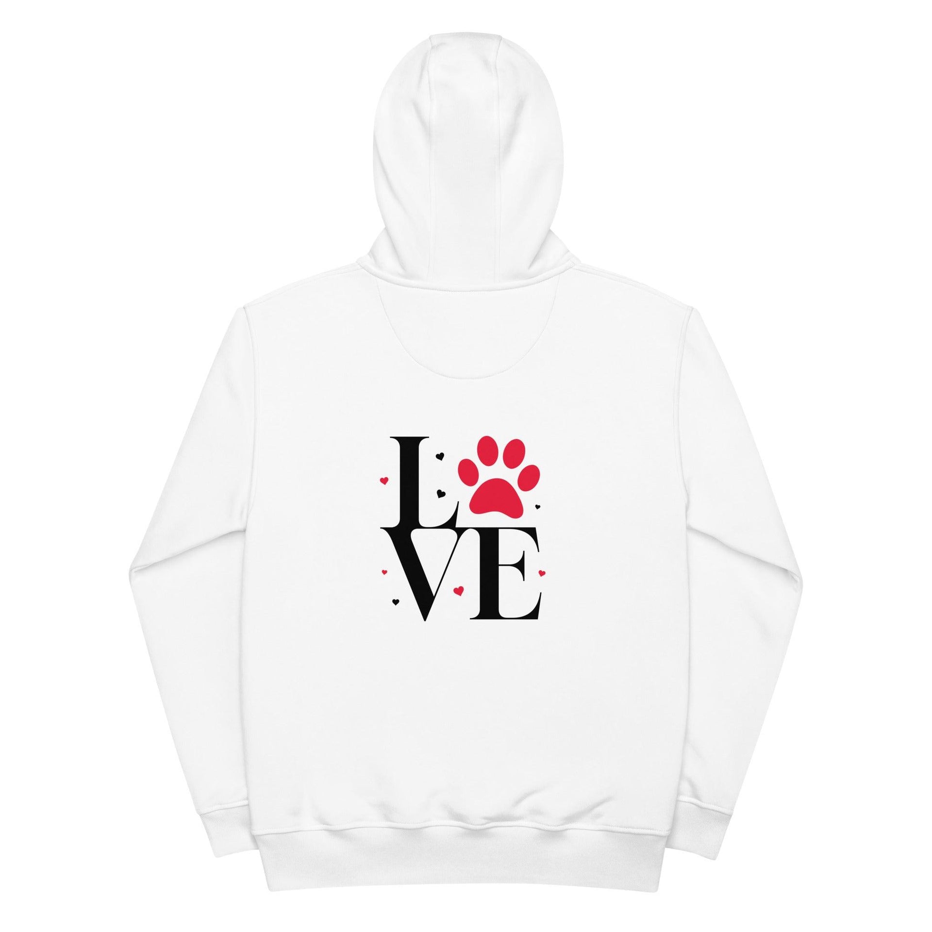Premium eco hoodie - Briadanna