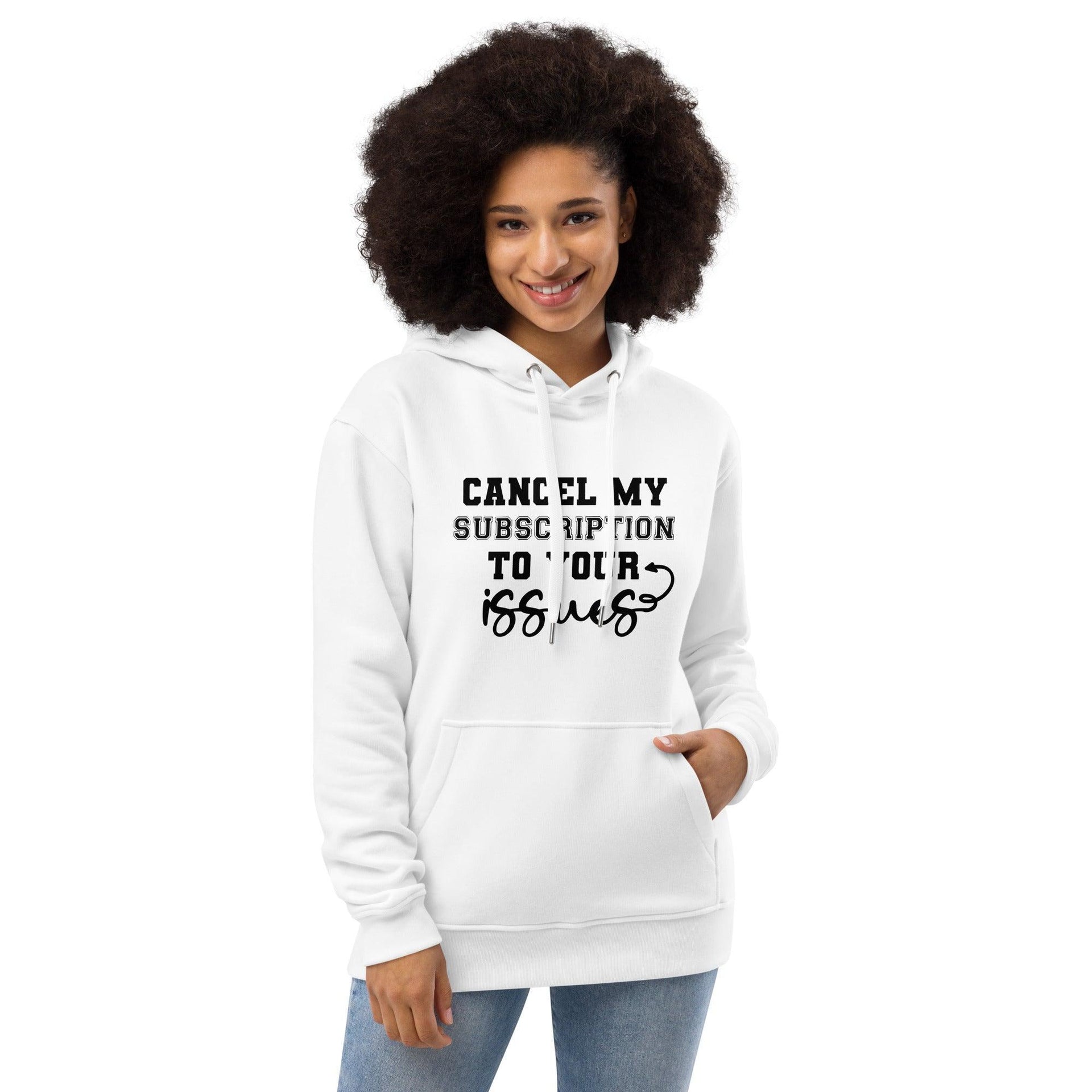 "My Subscription" Premium Eco Hoodie - Briadanna