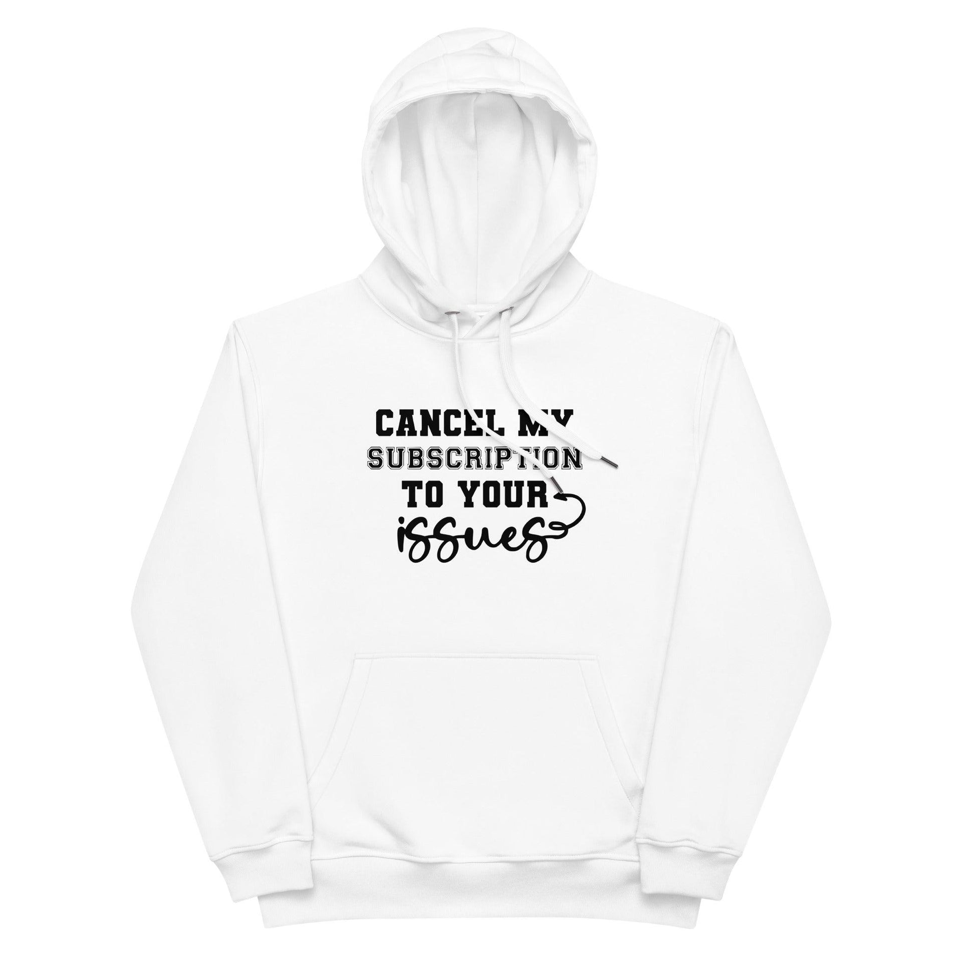 "My Subscription" Premium Eco Hoodie - Briadanna