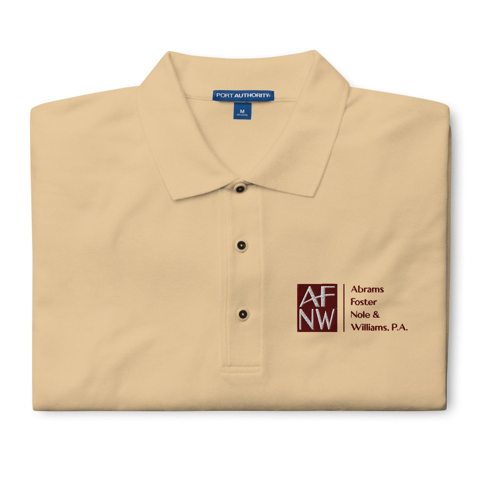 Embroidered AFNW Men's Premium Polo - Briadanna