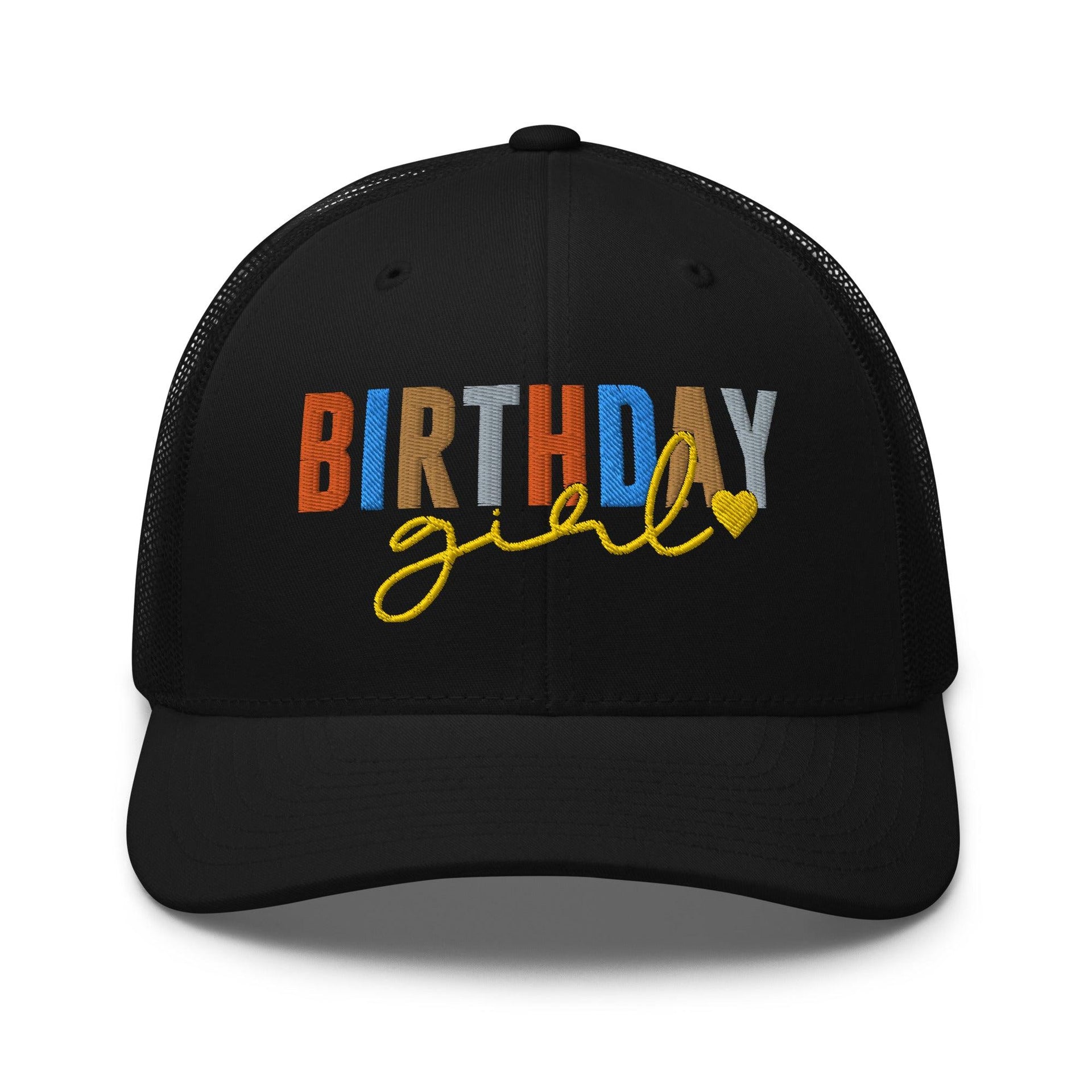 "Birthday Girl" Trucker Cap - Briadanna
