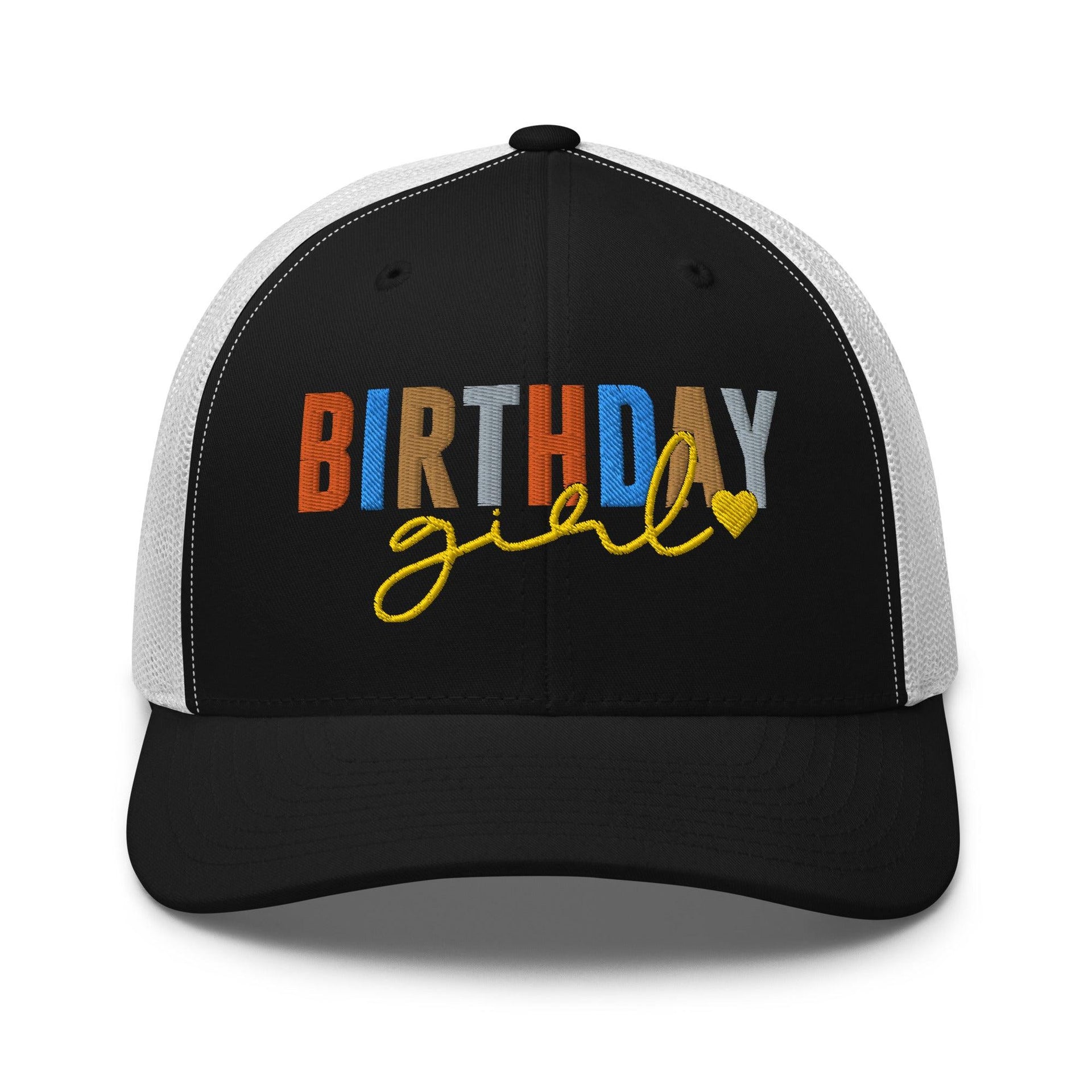 "Birthday Girl" Trucker Cap - Briadanna