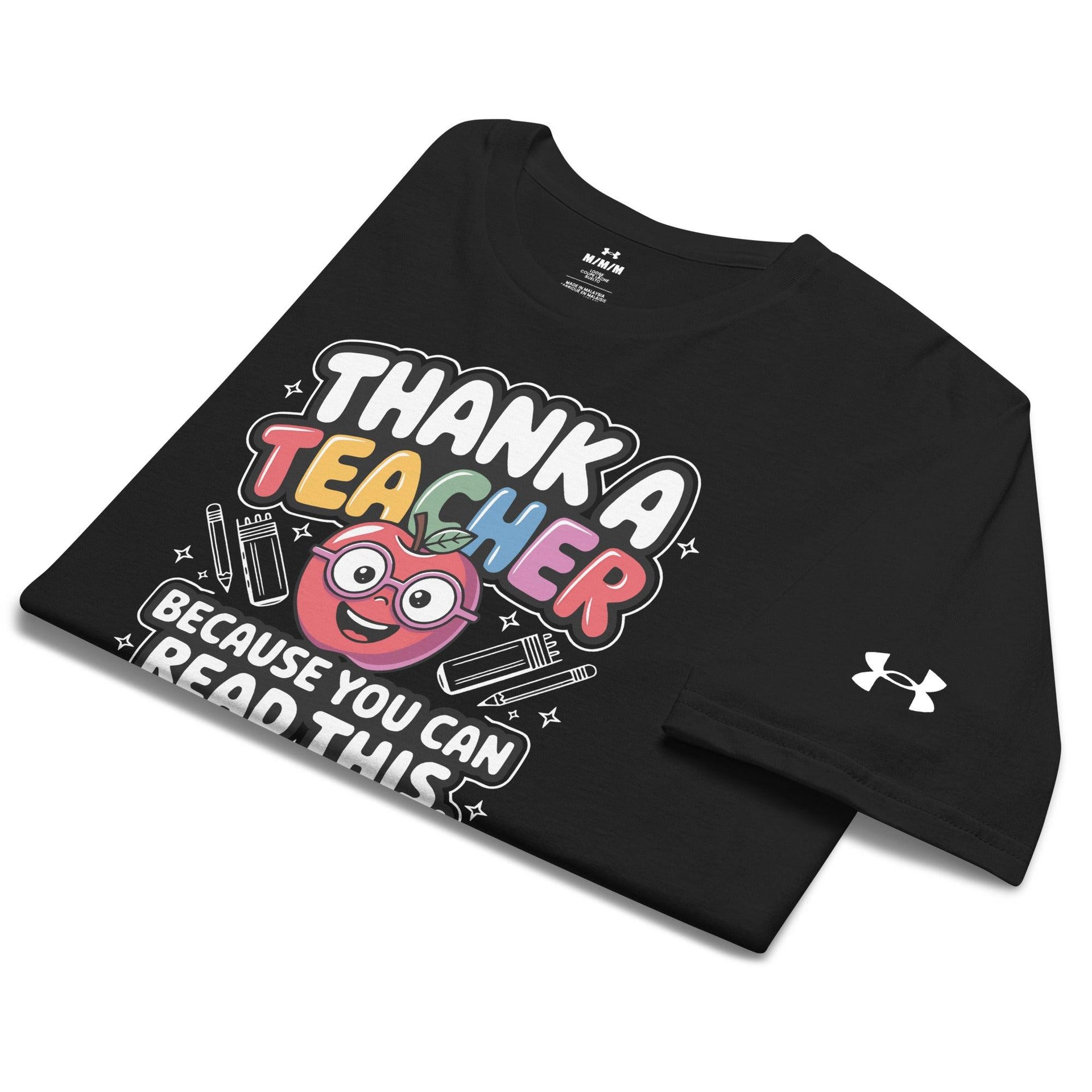 Thank a Teacher Under Armour Graphic Tee - Briadanna