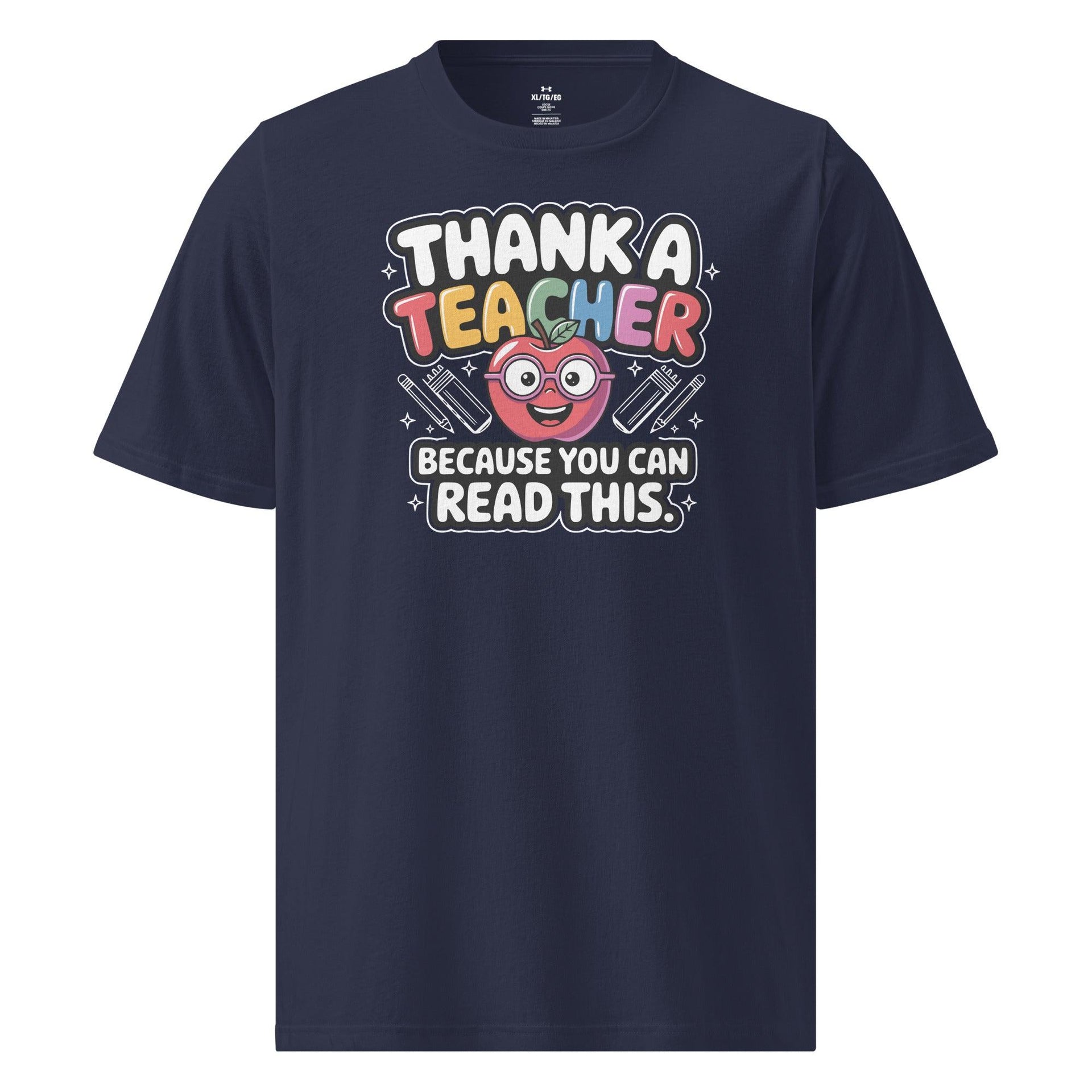 Thank a Teacher Under Armour Graphic Tee - Briadanna