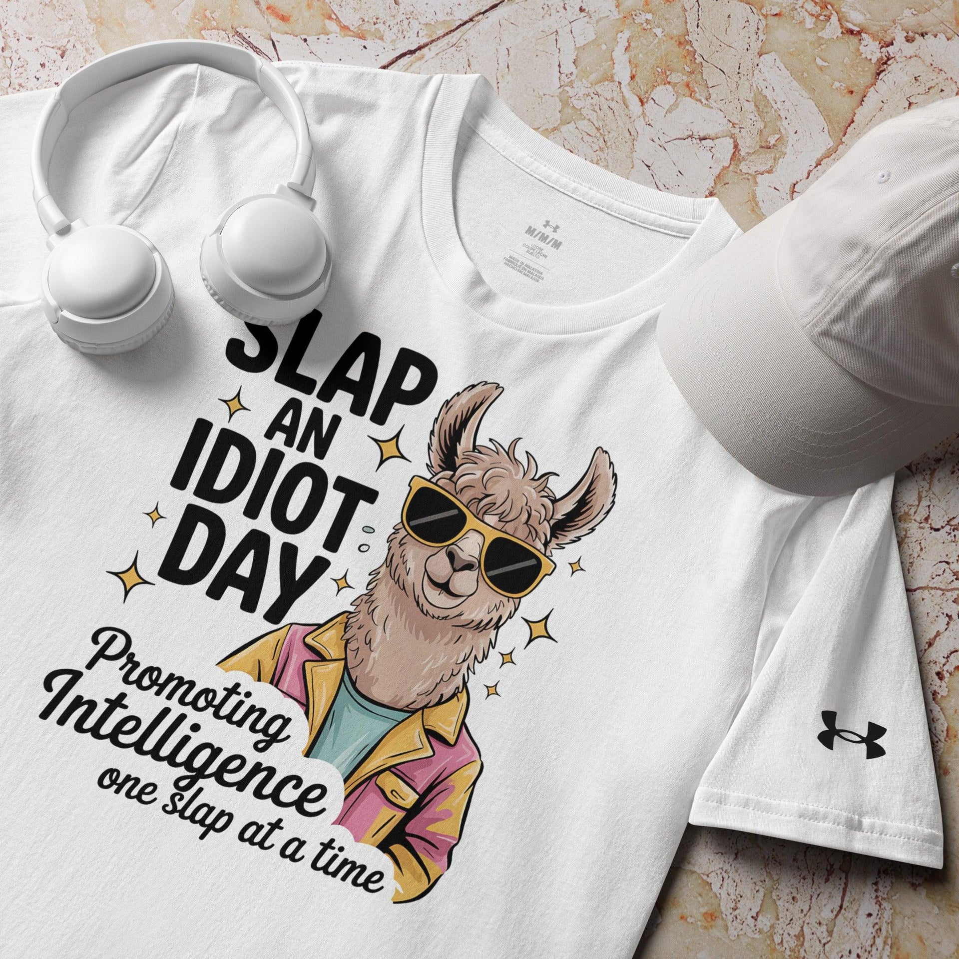Cool Llama T-Shirt for Animal Lovers - Briadanna